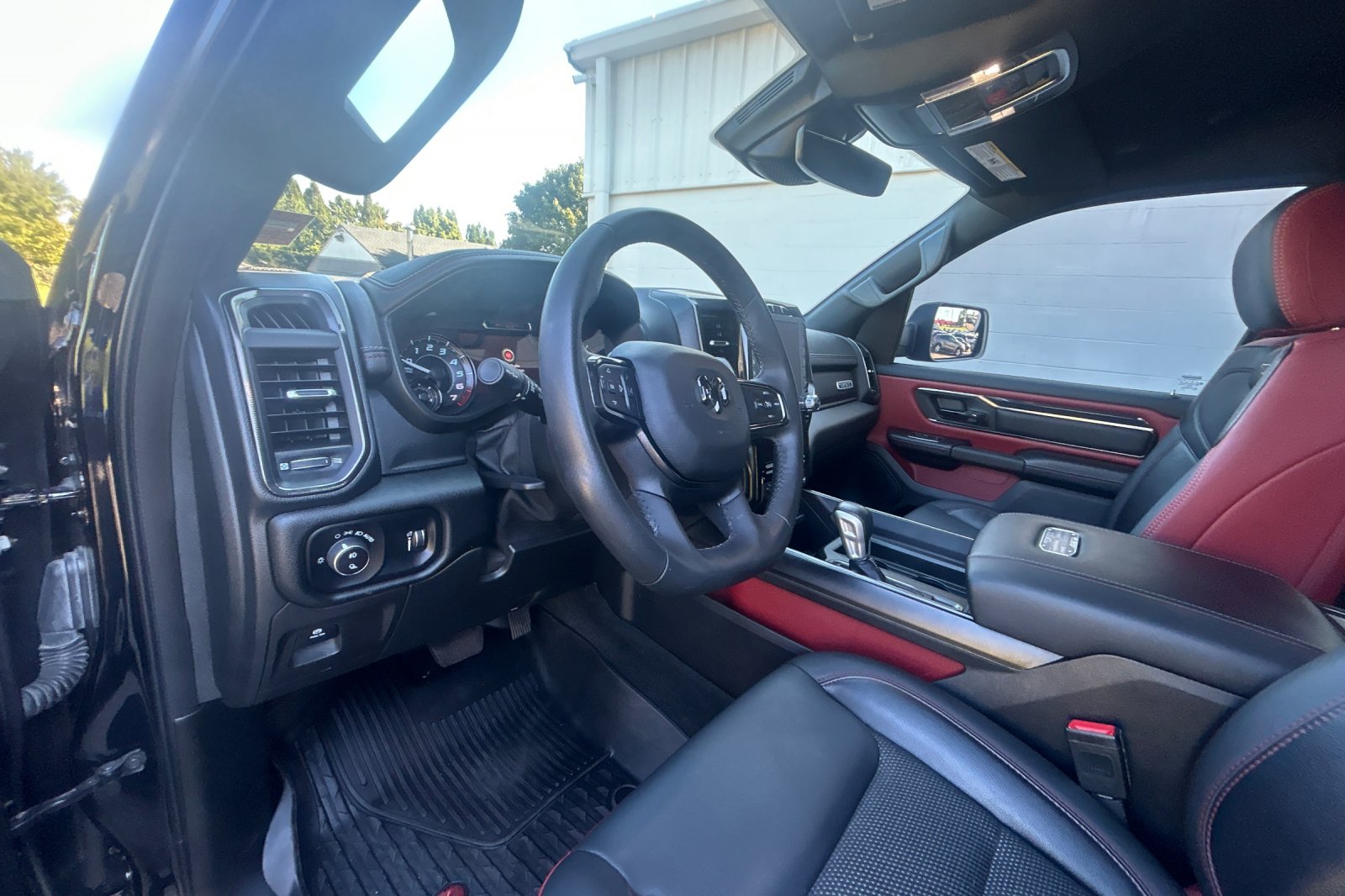 Used 2022 Diamond Black Ram TRX image 9