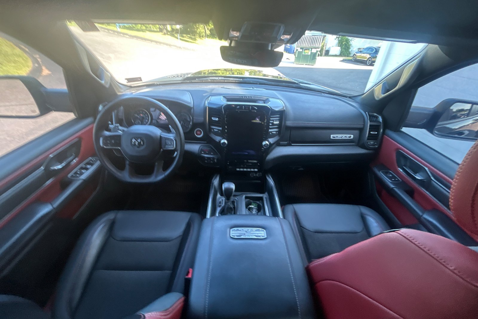 Used 2022 Diamond Black Ram TRX image 13