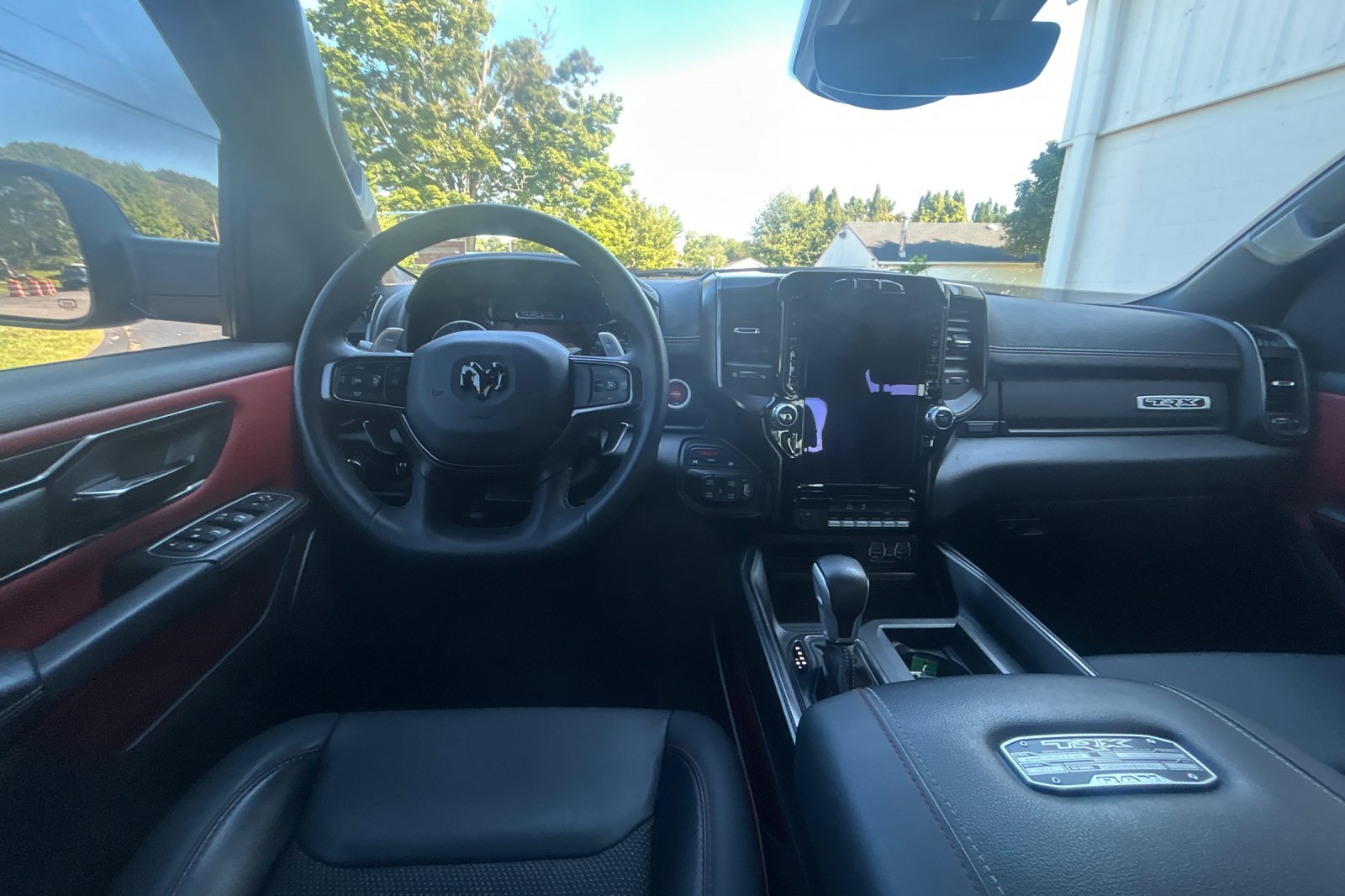 Used 2022 Diamond Black Ram TRX image 14