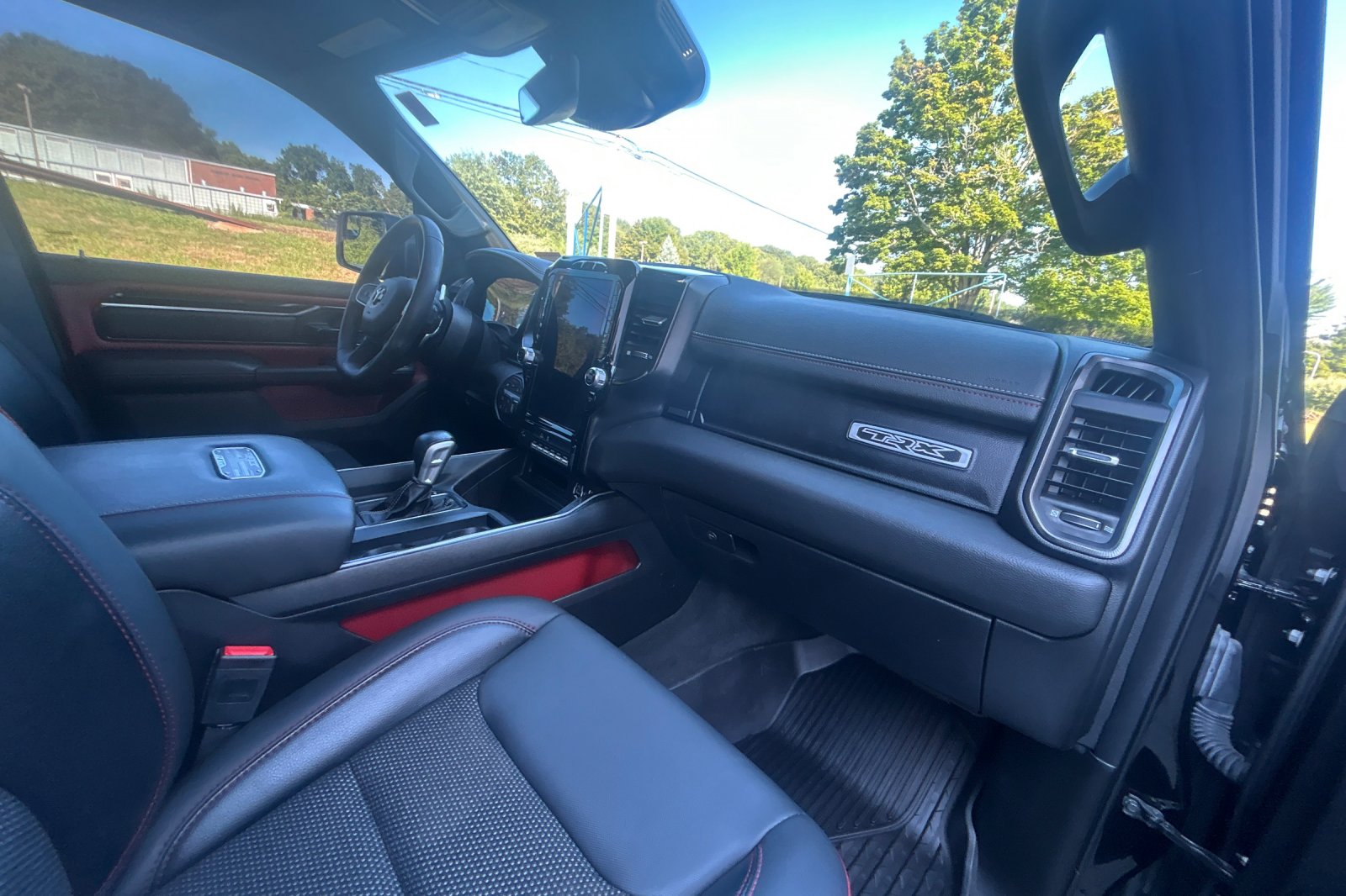 Used 2022 Diamond Black Ram TRX image 15