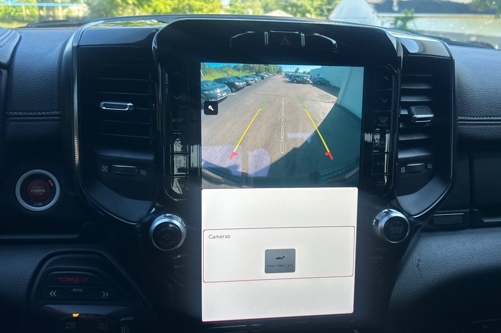 Used 2022 Diamond Black Ram TRX image 18
