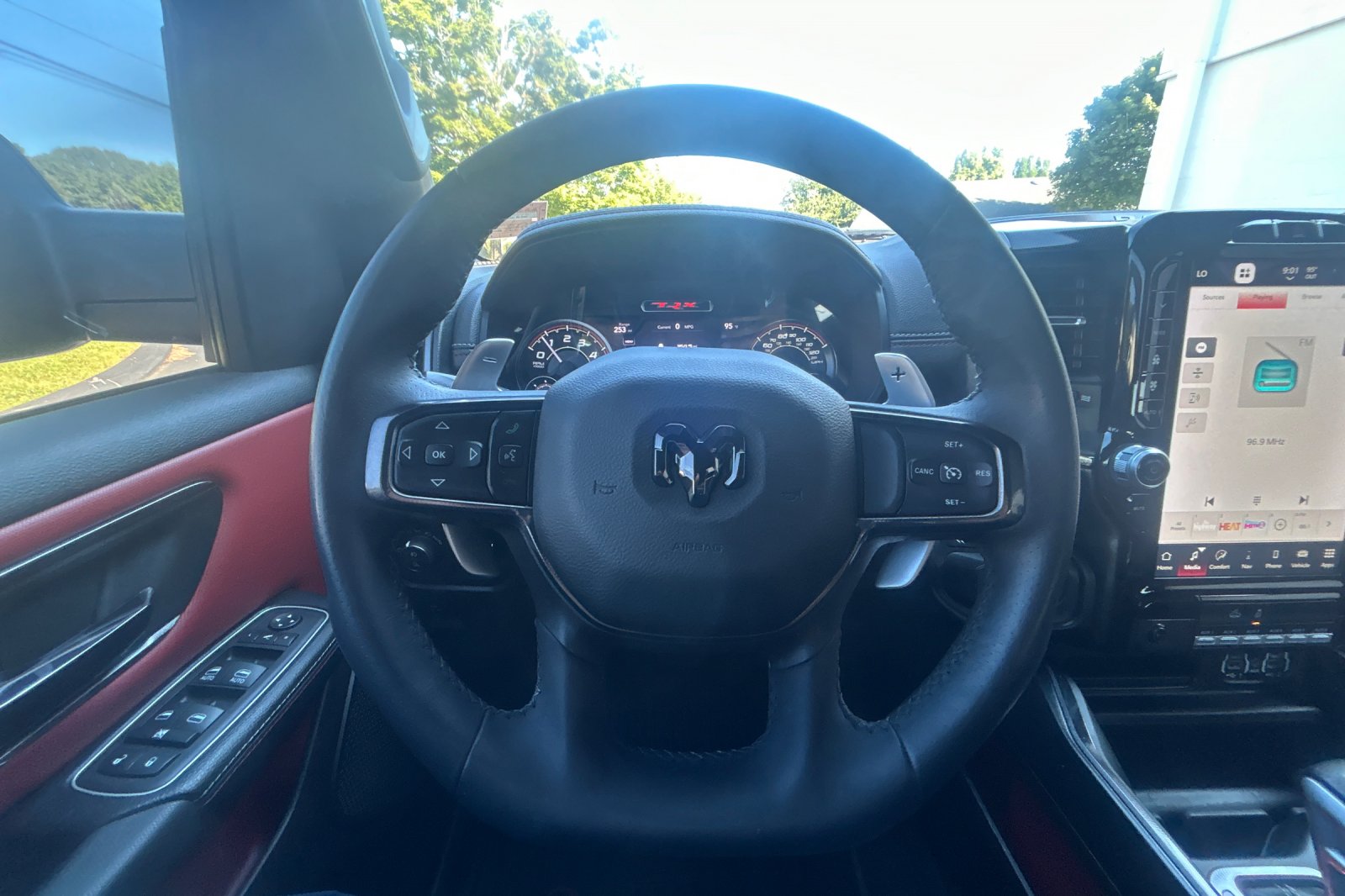 Used 2022 Diamond Black Ram TRX image 22