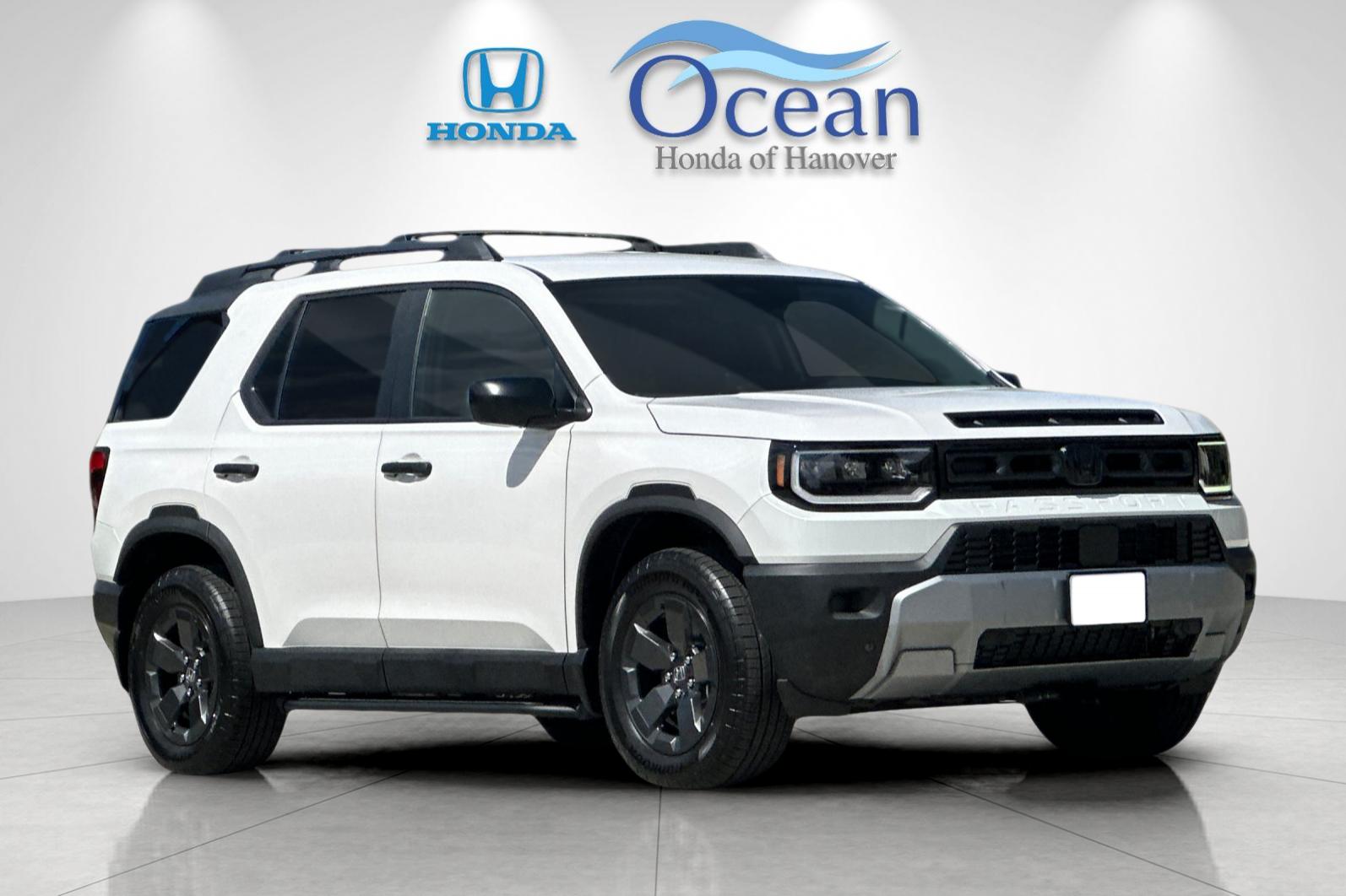 New 2026 Platinum White Pearl Honda RTL Towing image 7