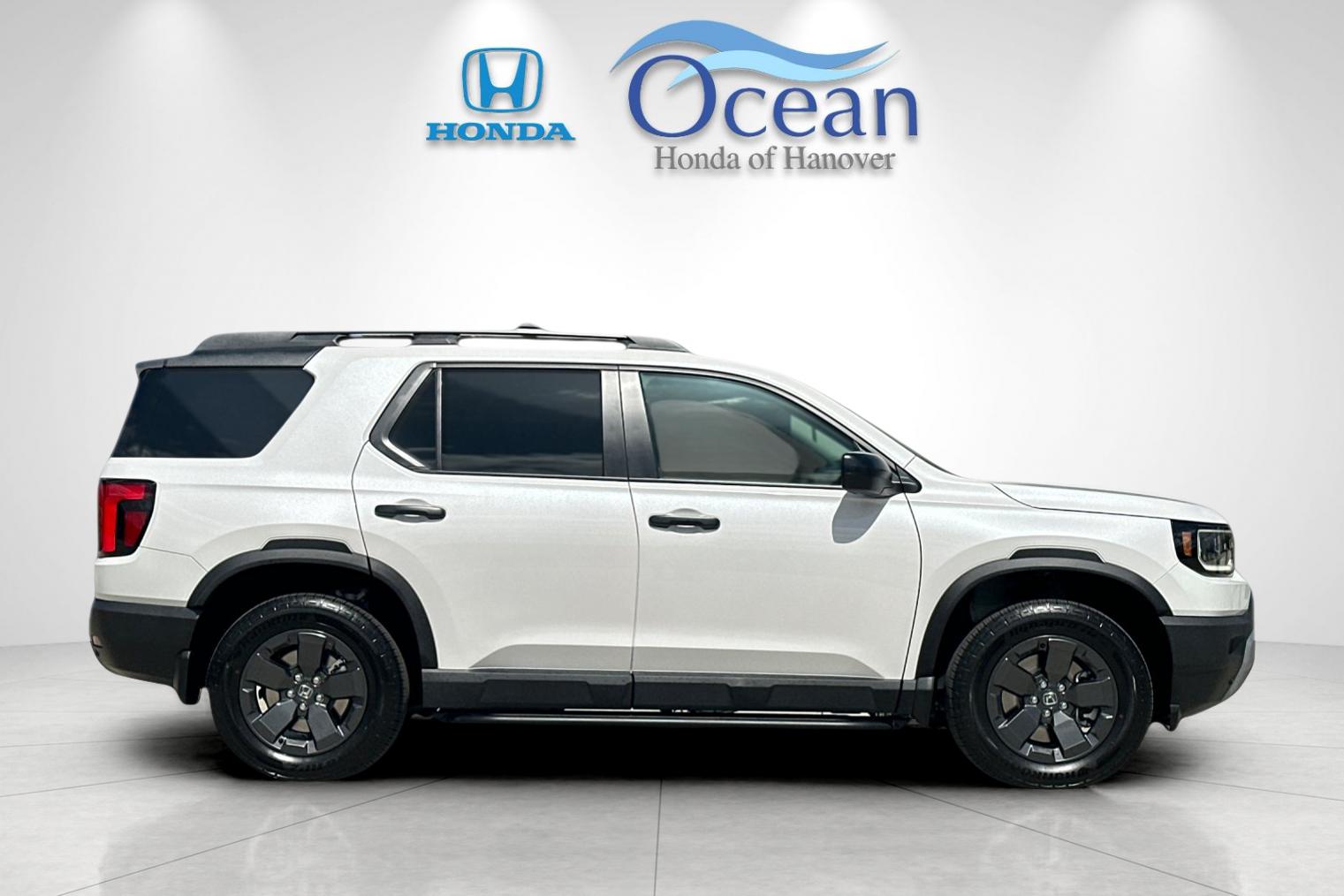 New 2026 Platinum White Pearl Honda RTL Towing image 6