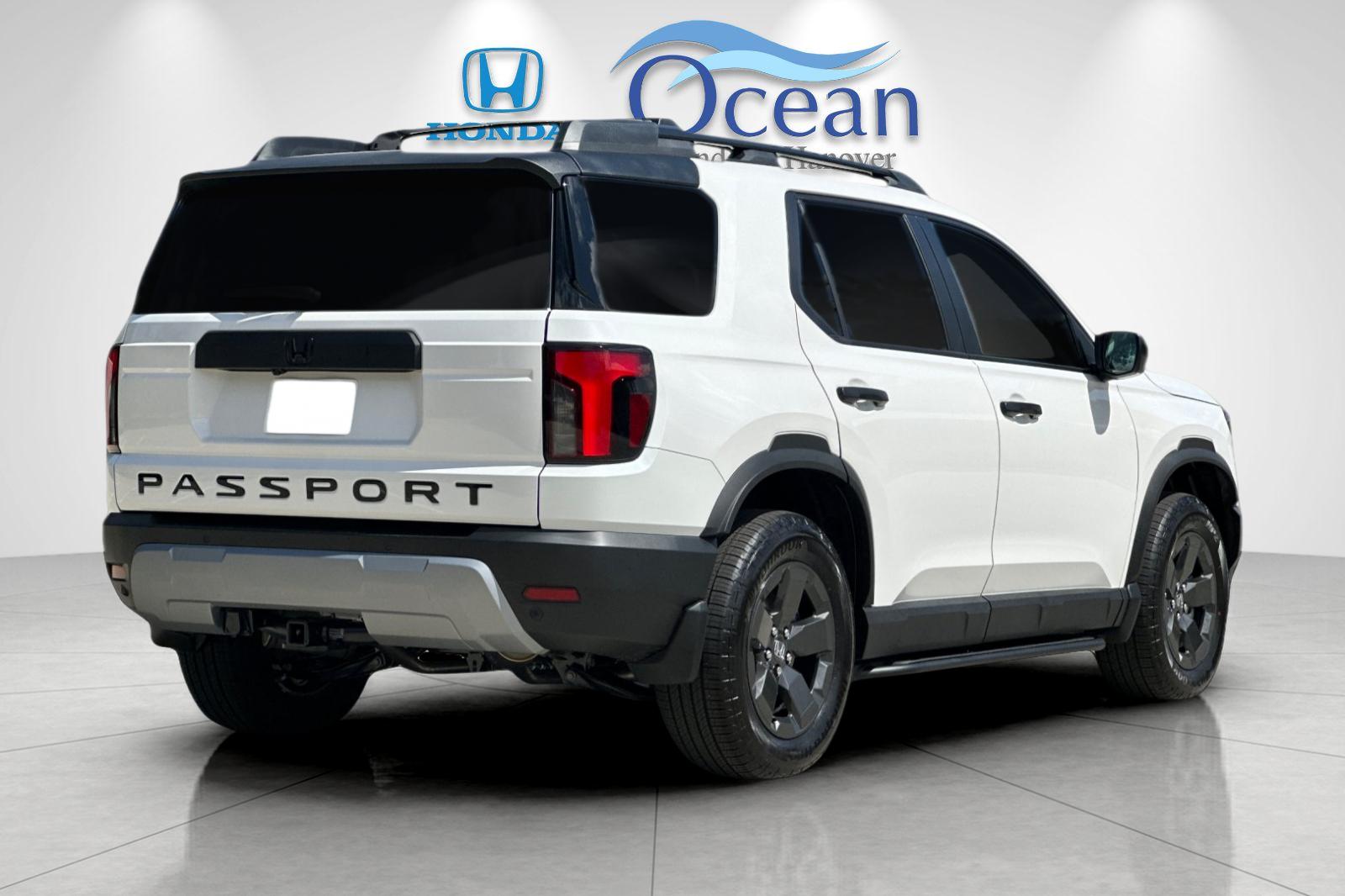 New 2026 Platinum White Pearl Honda RTL Towing image 5