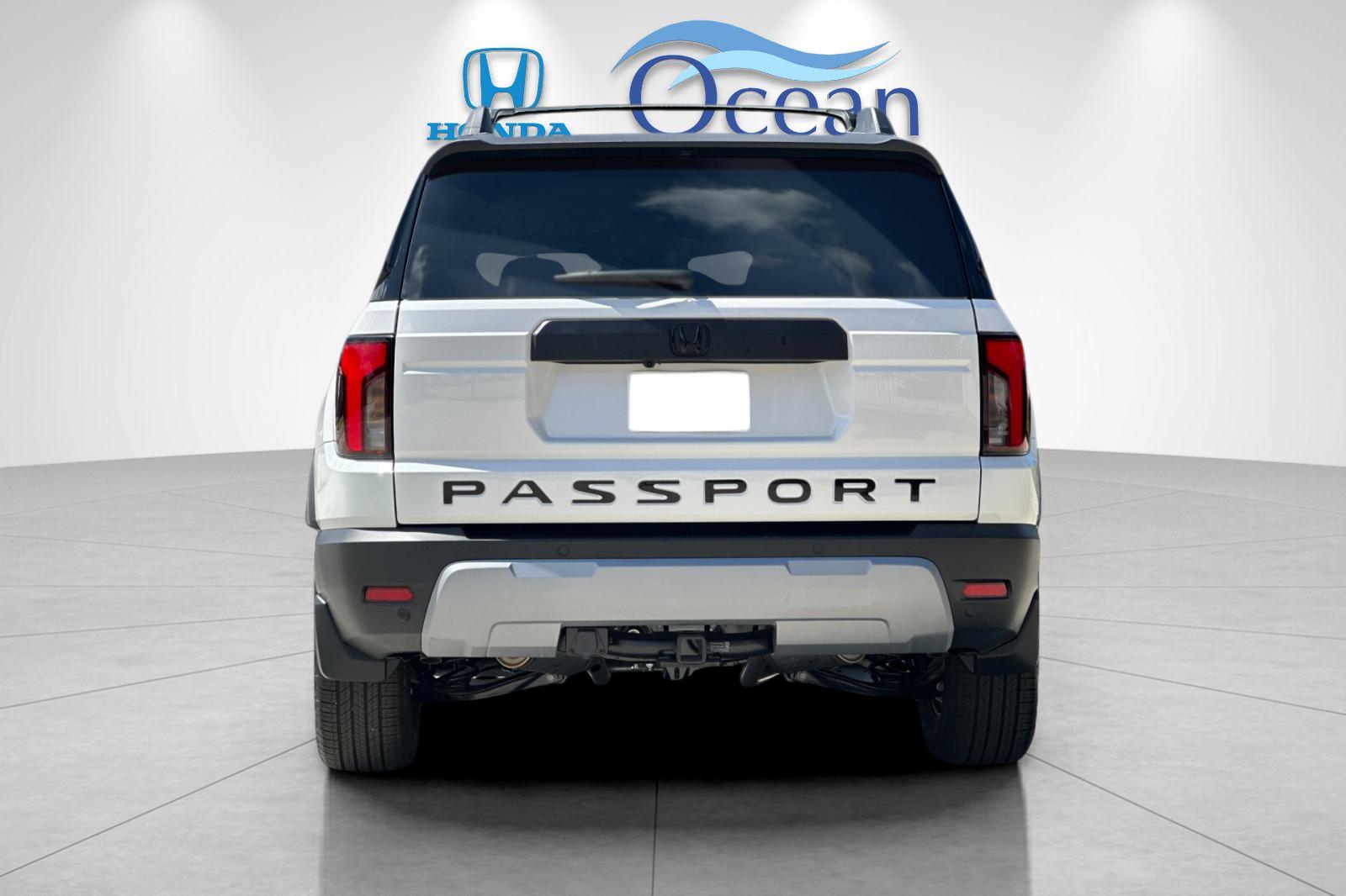 New 2026 Platinum White Pearl Honda RTL Towing image 4