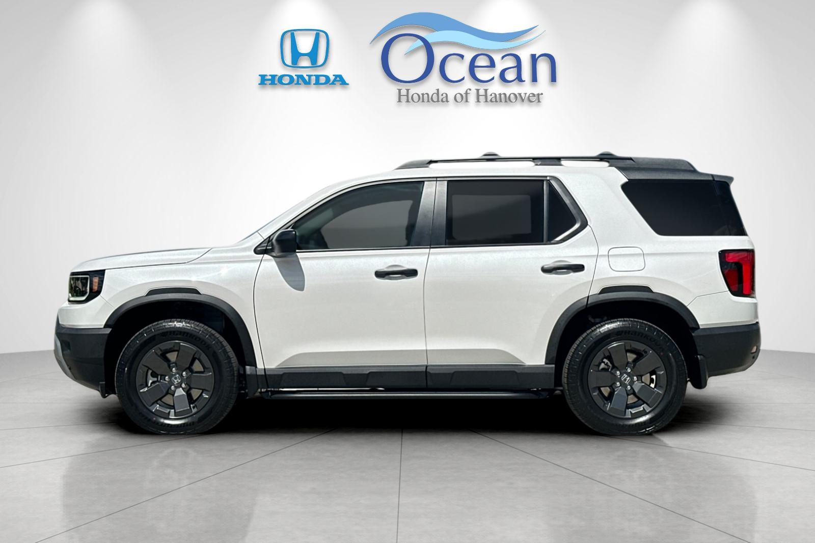 New 2026 Platinum White Pearl Honda RTL Towing image 2