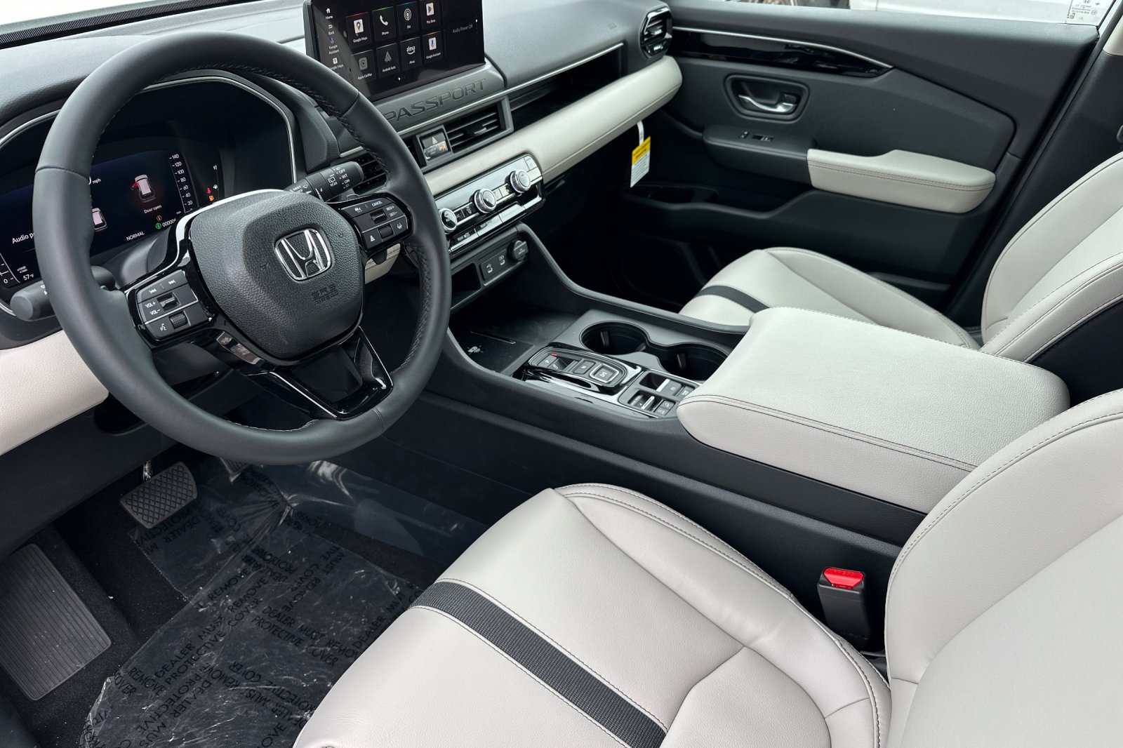 New 2026 Platinum White Pearl Honda RTL Towing image 9