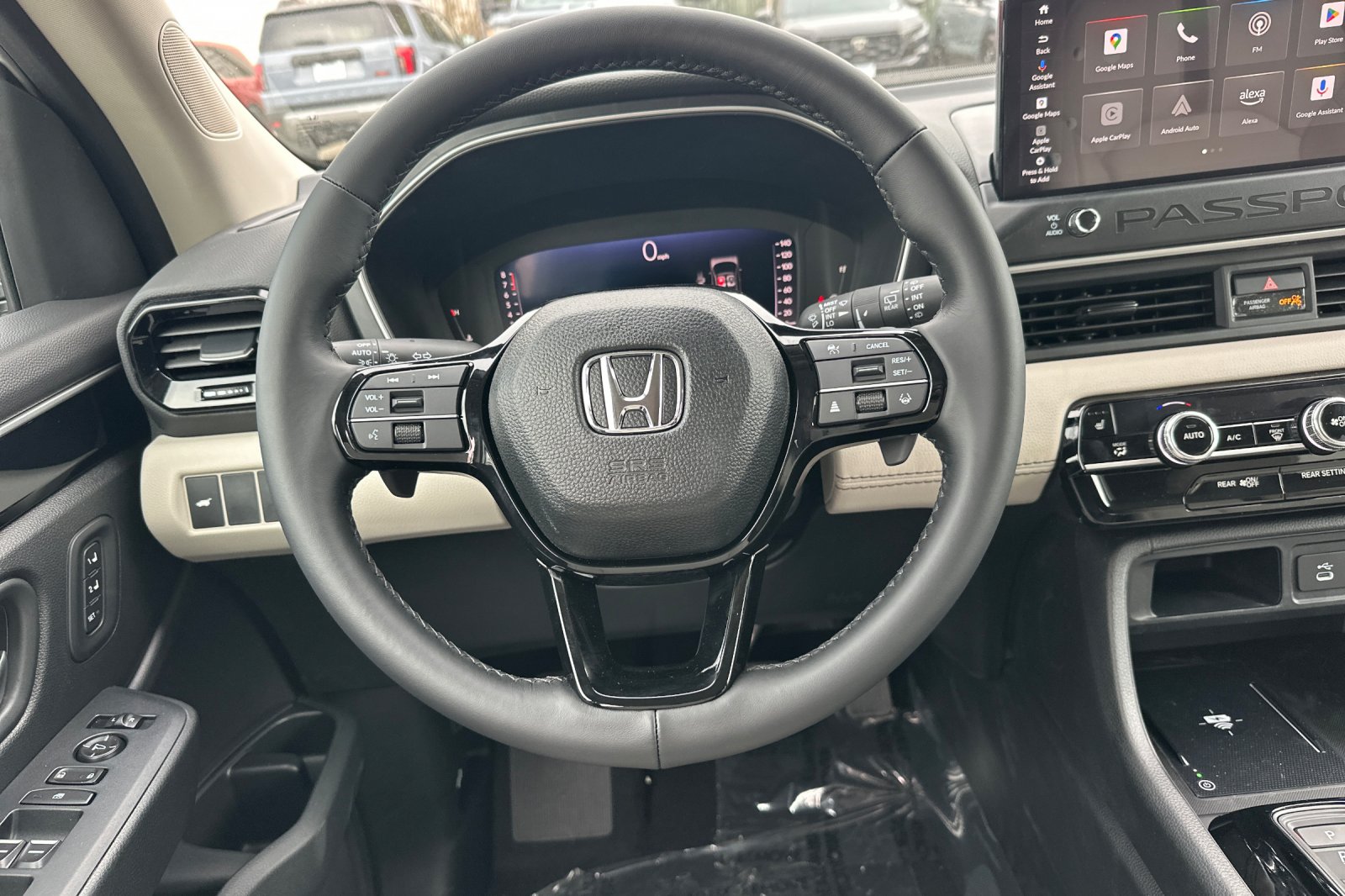 New 2026 Platinum White Pearl Honda RTL Towing image 15