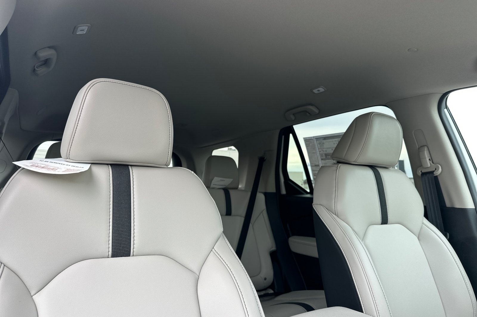 New 2026 Platinum White Pearl Honda RTL Towing image 18