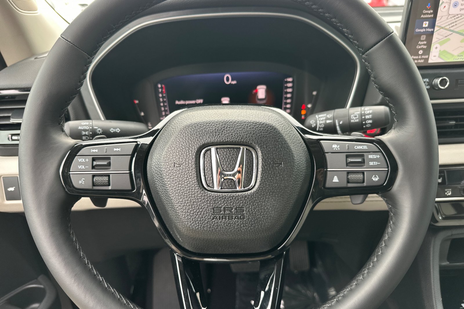 New 2026 Platinum White Pearl Honda RTL Towing image 26