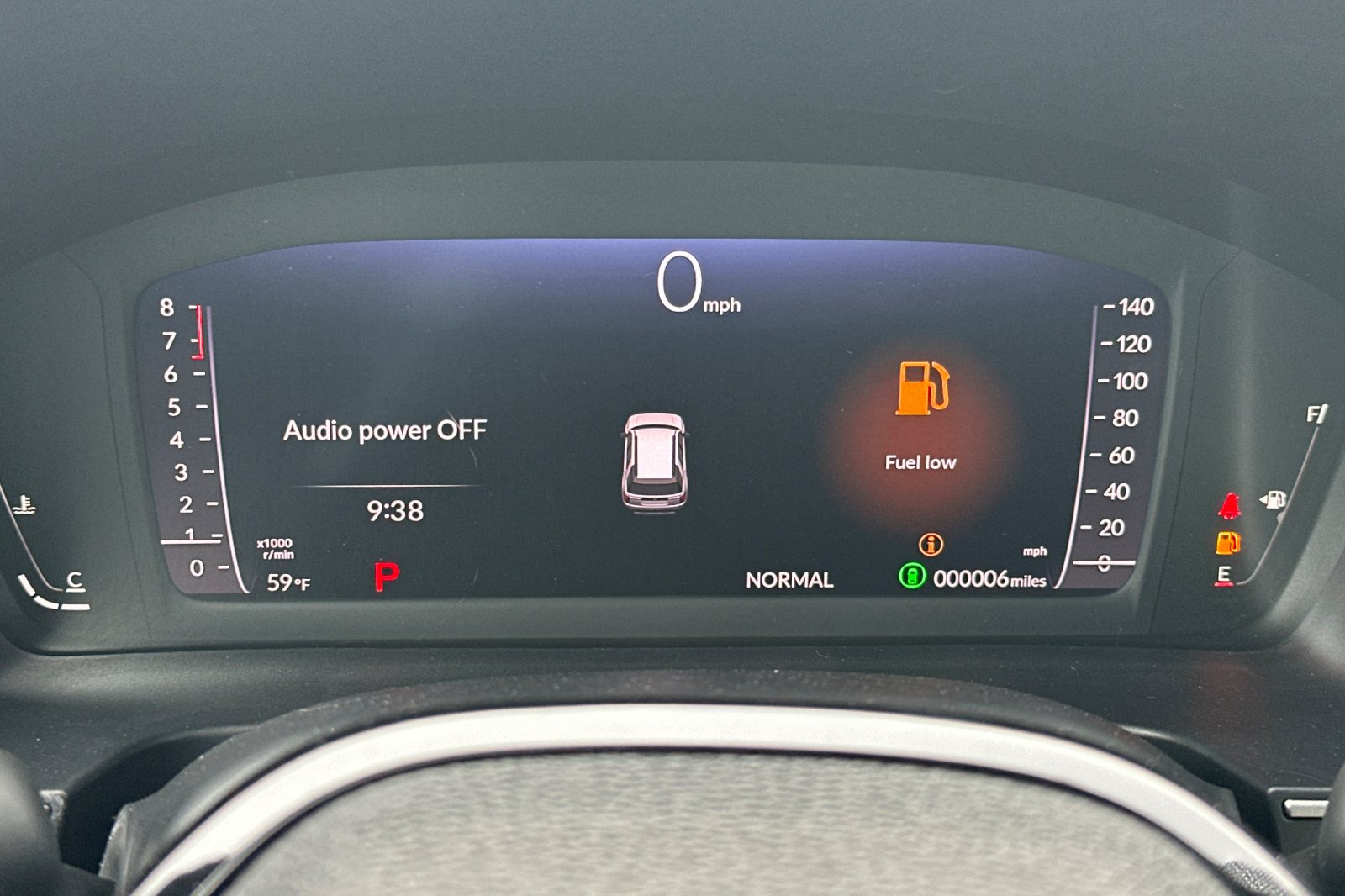 New 2026 Platinum White Pearl Honda RTL Towing image 29