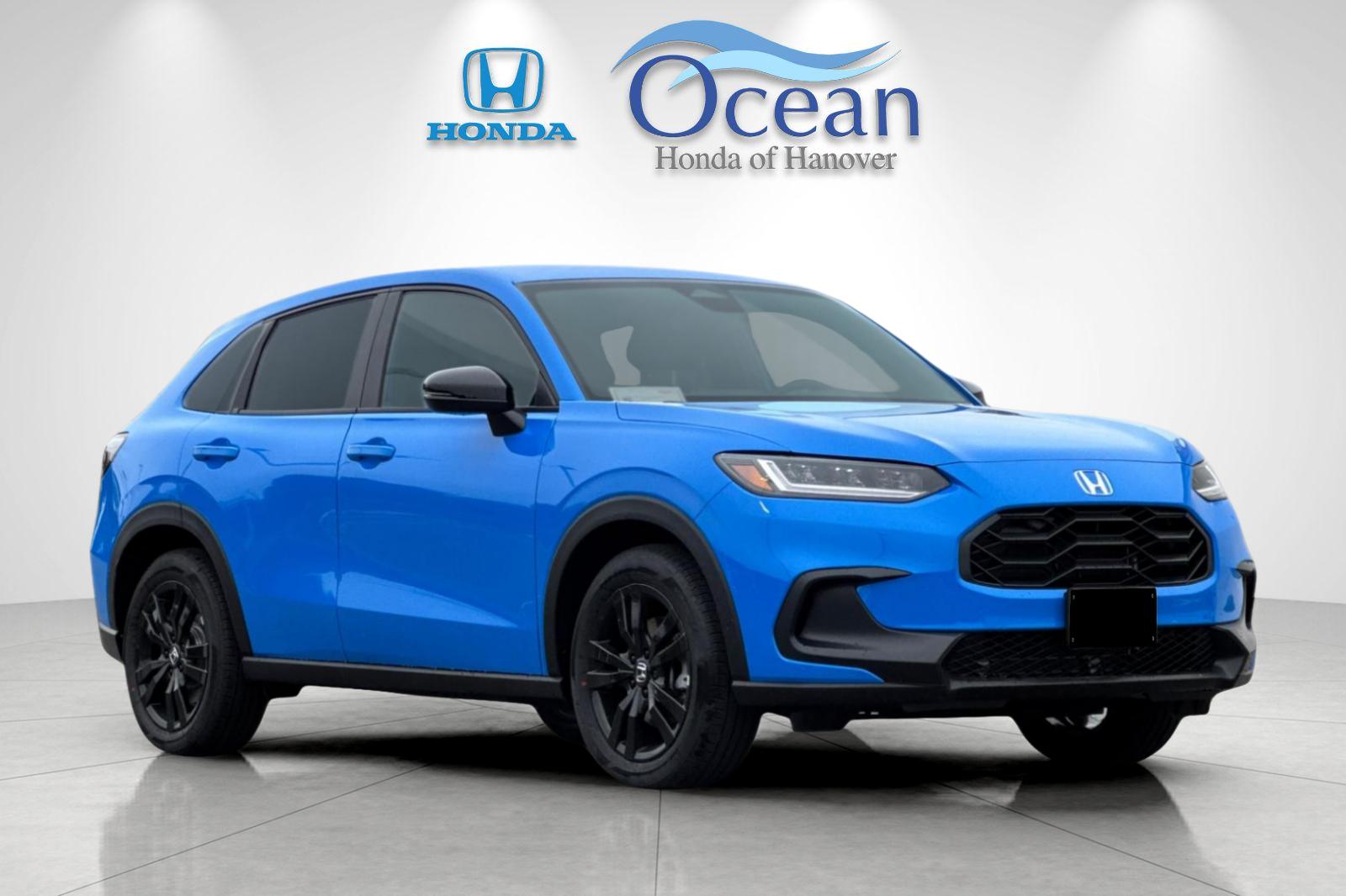 New 2027 Boost Blue Pearl Honda Sport image 7