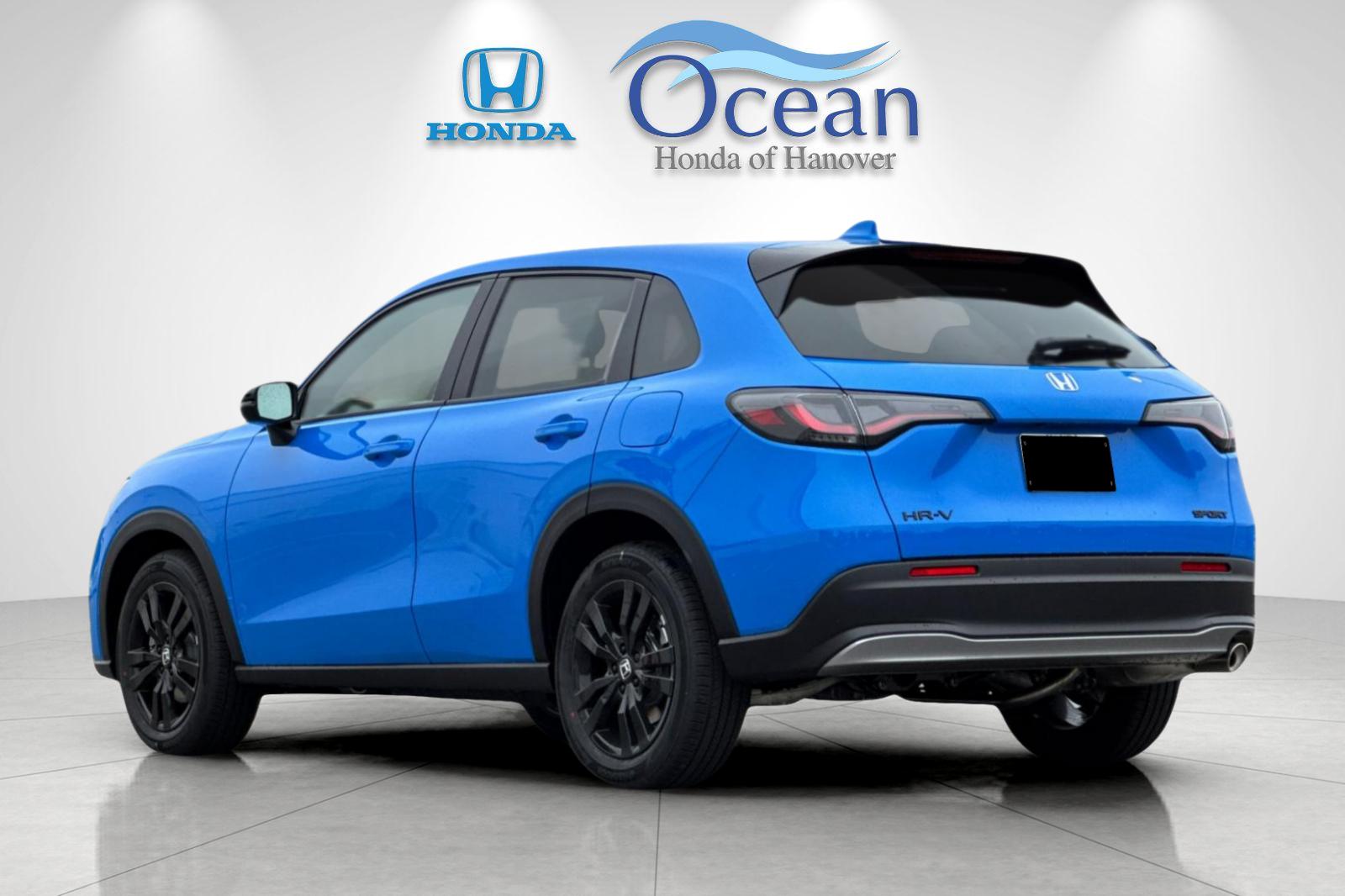 New 2027 Boost Blue Pearl Honda Sport image 3