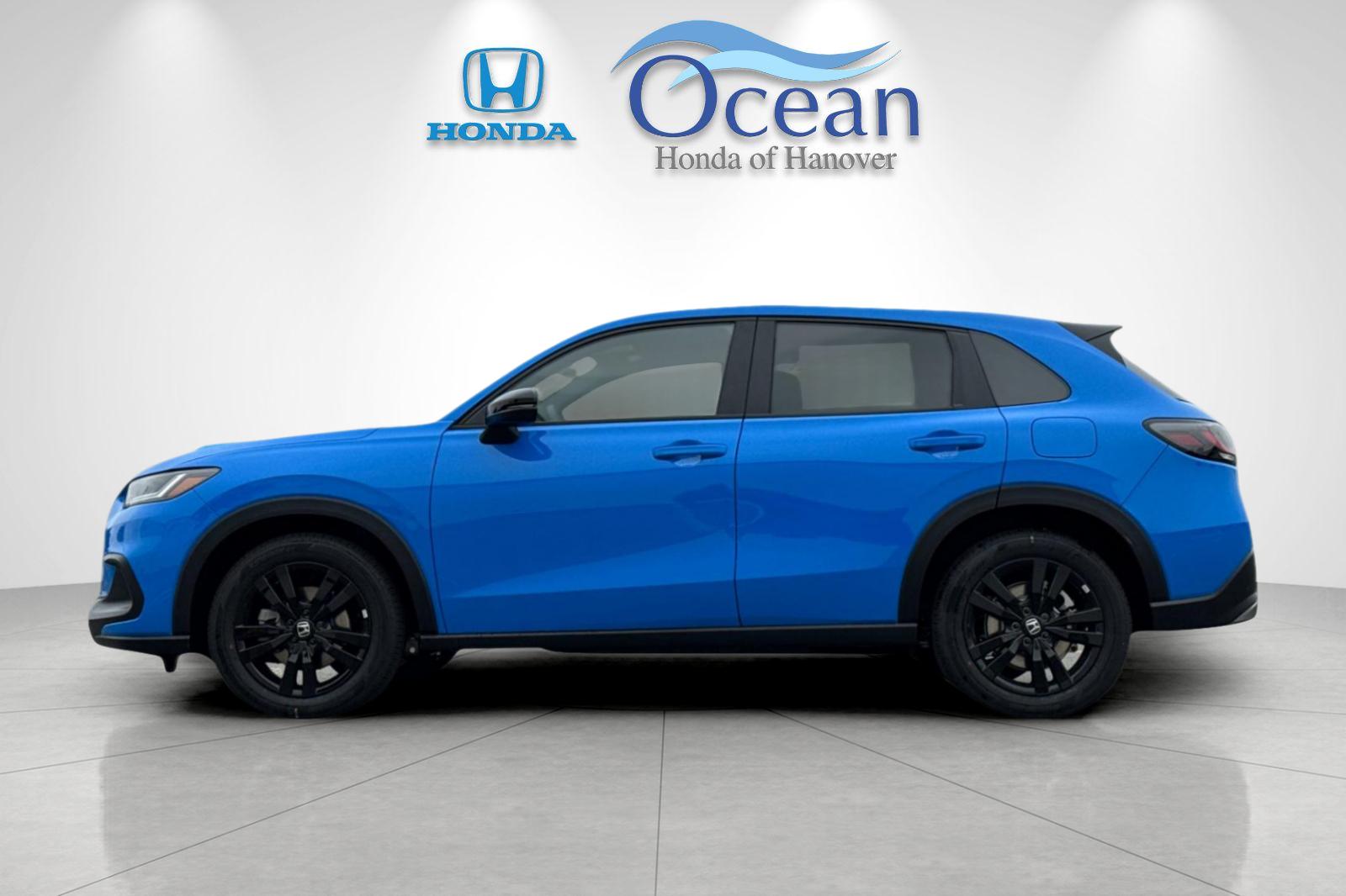 New 2027 Boost Blue Pearl Honda Sport image 2