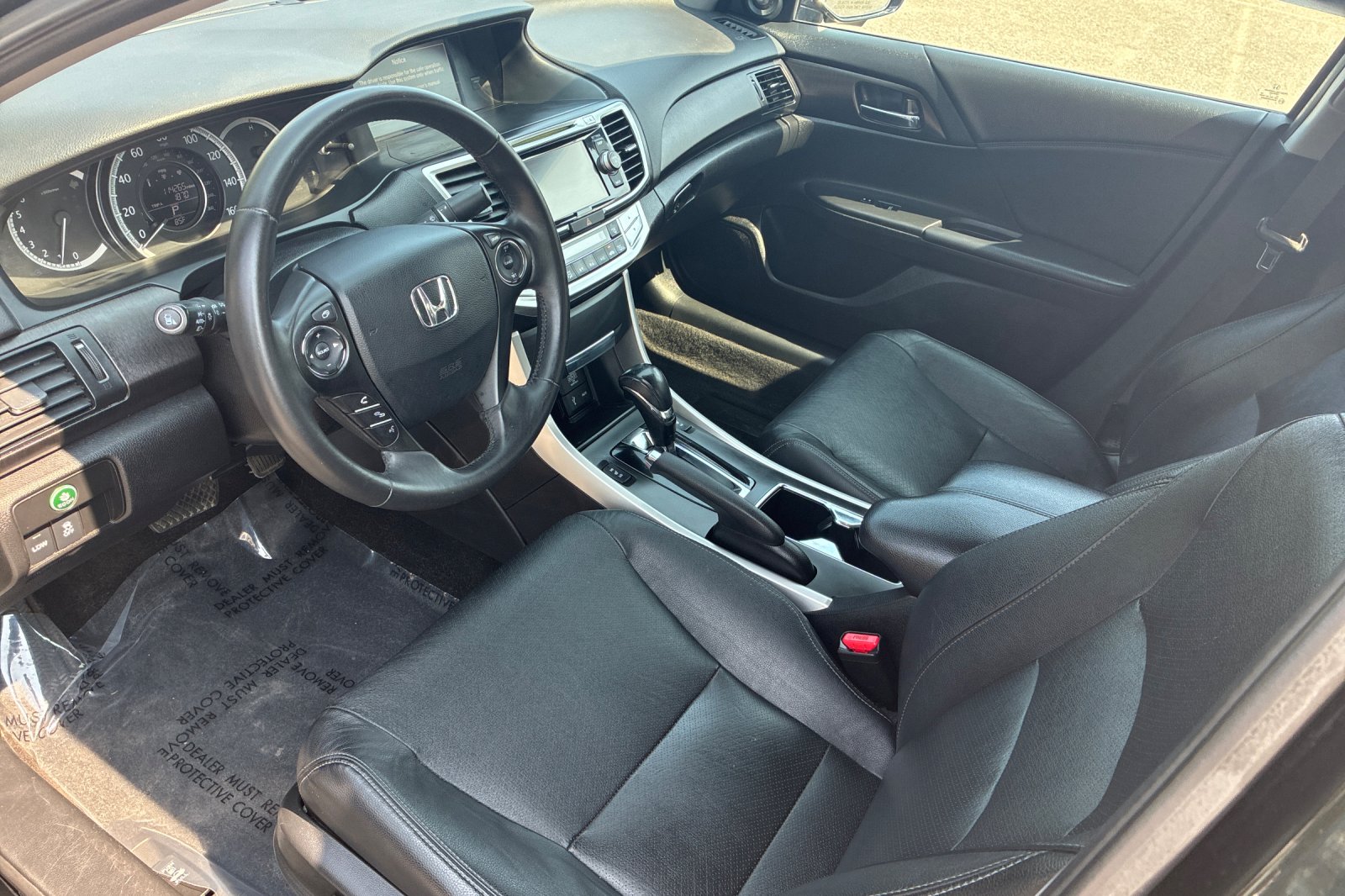 Used 2014 Crystal Black Pearl Honda EX-L image 11