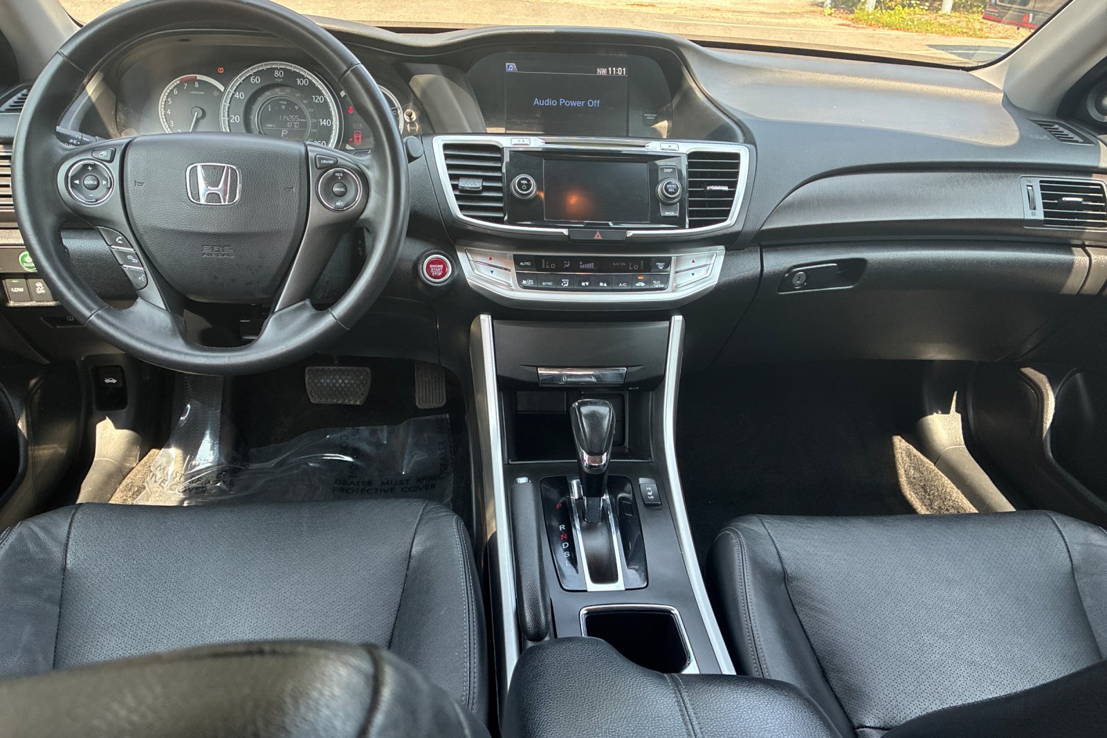 Used 2014 Crystal Black Pearl Honda EX-L image 14