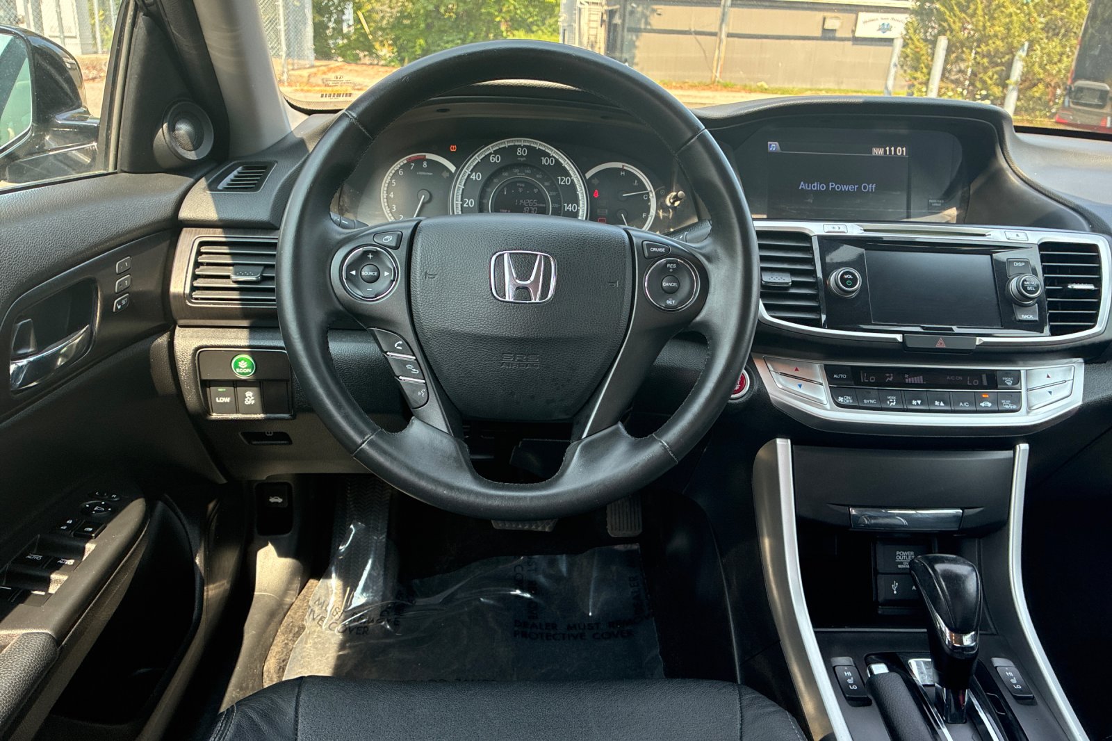 Used 2014 Crystal Black Pearl Honda EX-L image 15