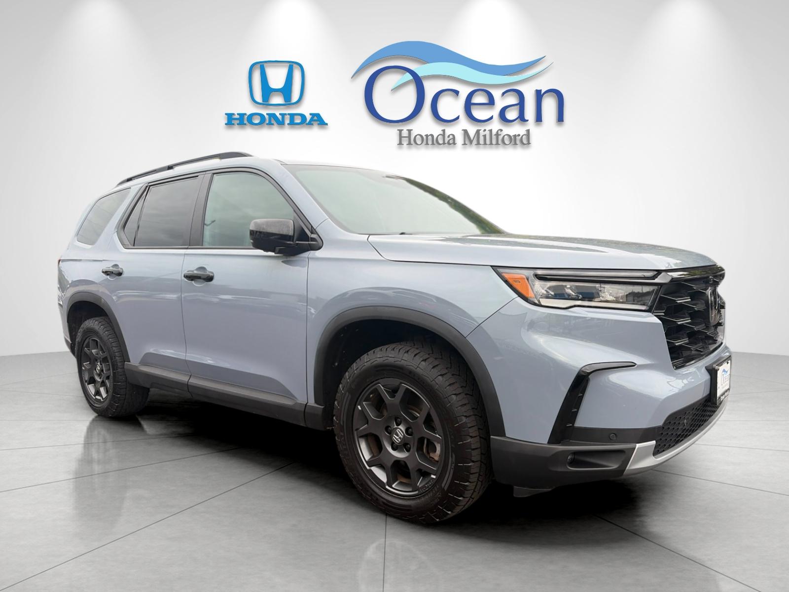 2024 Honda Pilot TrailSport