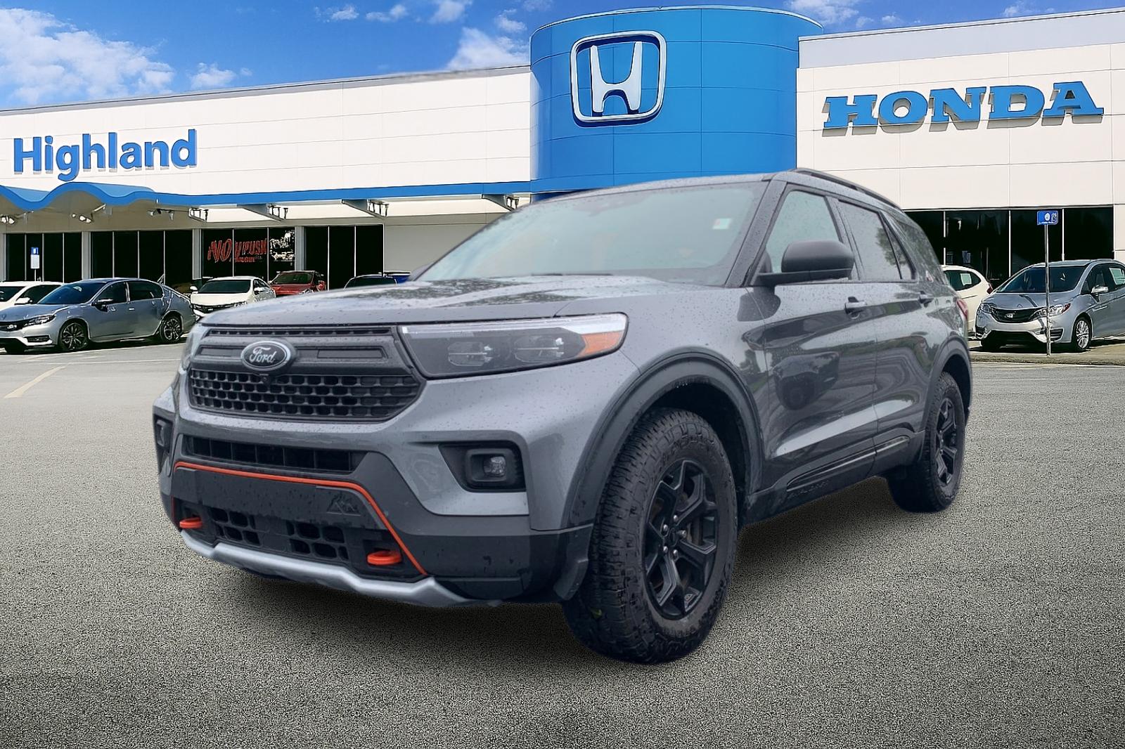 2022 Ford Explorer Timberline