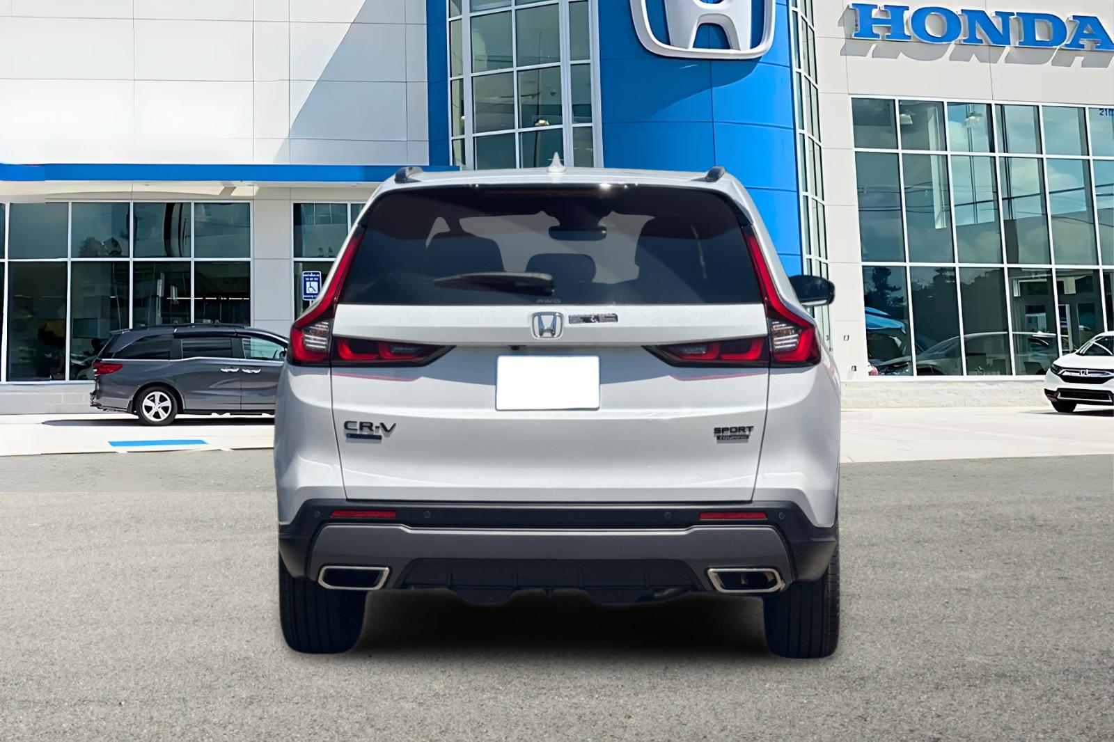 New 2026 Platinum White Pearl Honda AWD Sport Touring Hybrid image 4