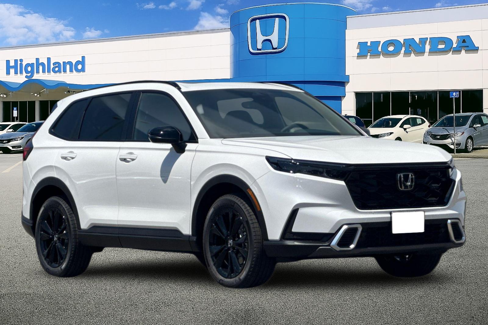 New 2026 Platinum White Pearl Honda AWD Sport Touring Hybrid image 7