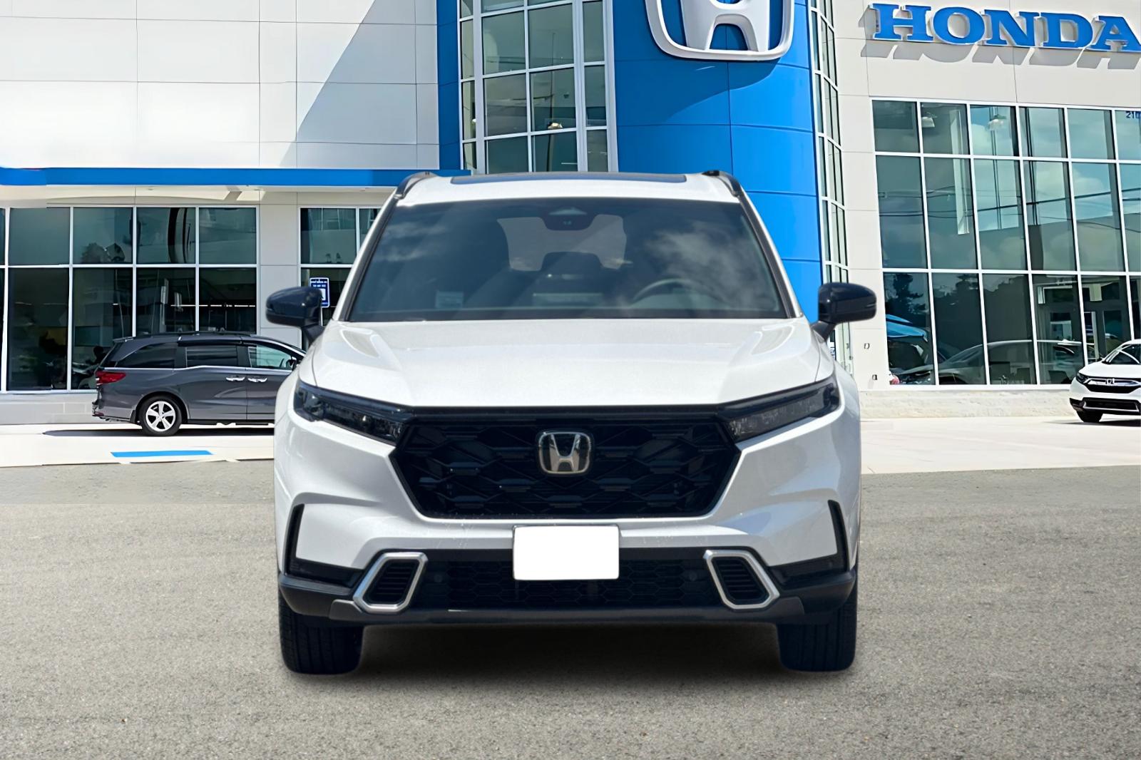 New 2026 Platinum White Pearl Honda AWD Sport Touring Hybrid image 8