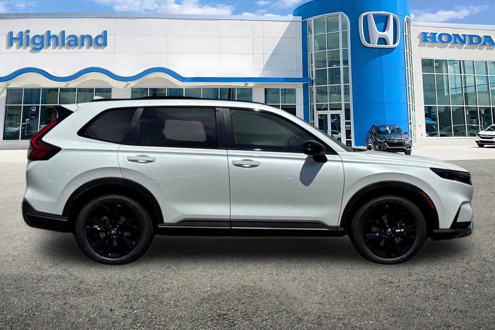 New 2026 Platinum White Pearl Honda AWD Sport Touring Hybrid image 6