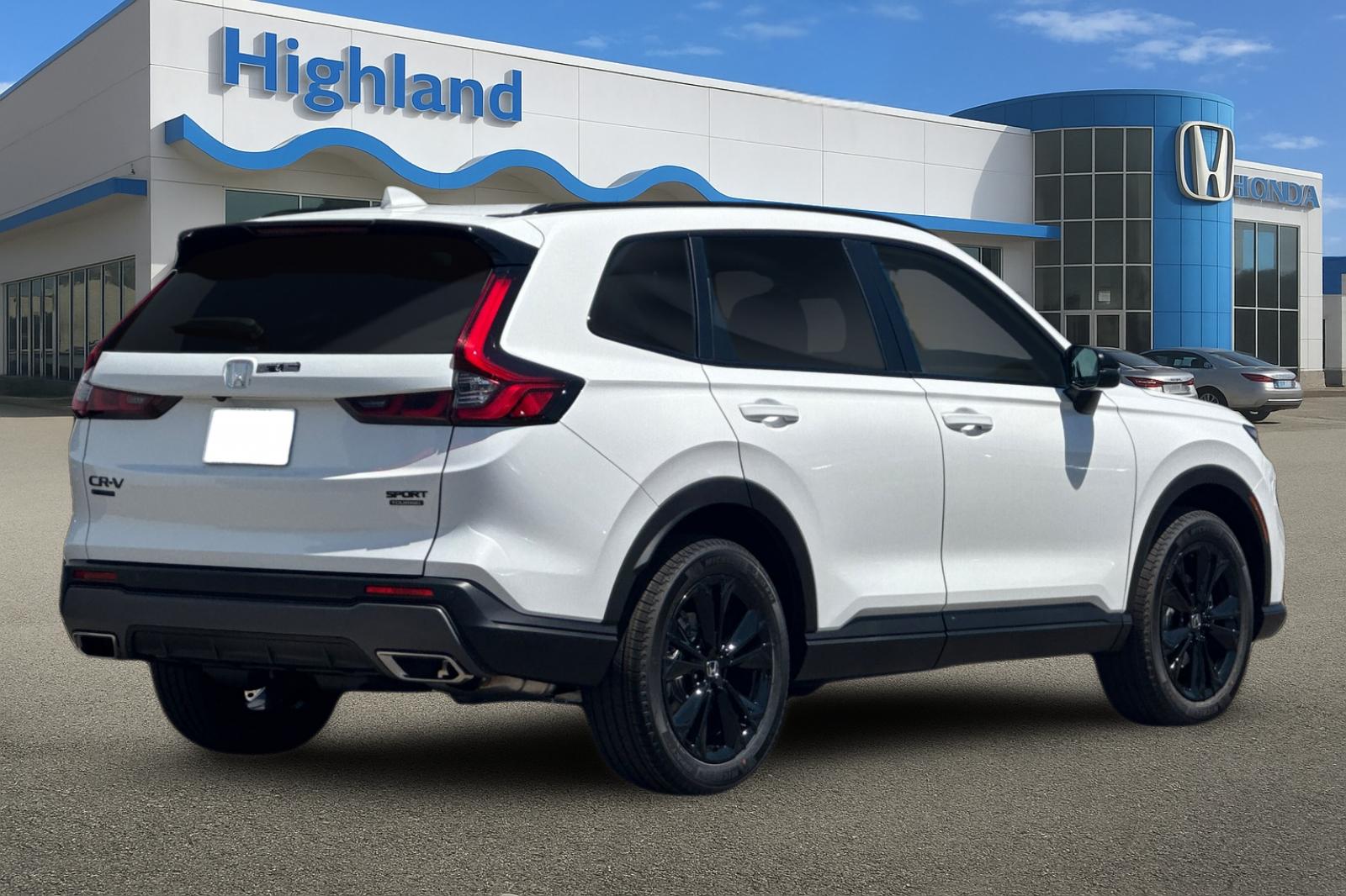 New 2026 Platinum White Pearl Honda AWD Sport Touring Hybrid image 5