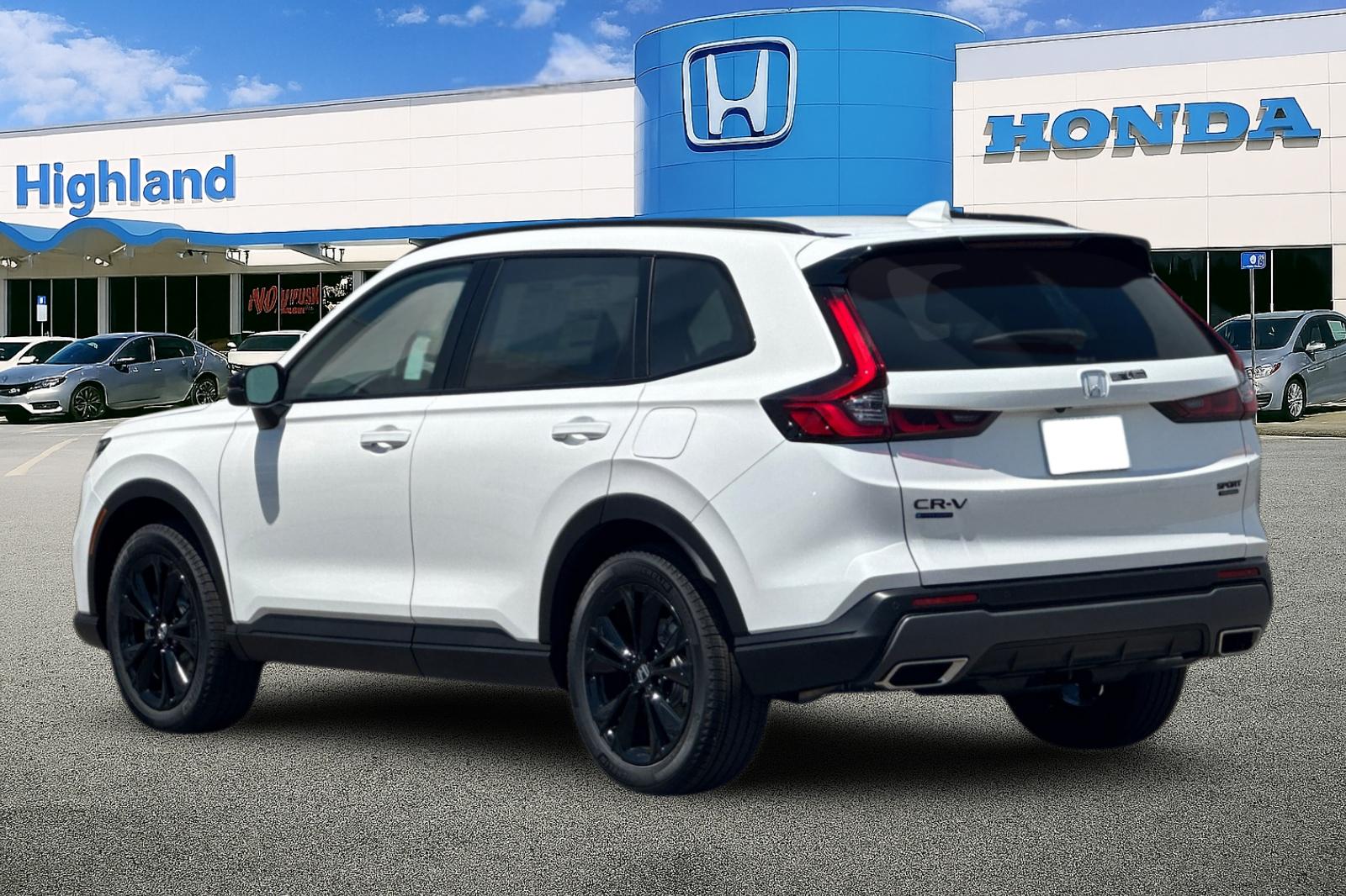 New 2026 Platinum White Pearl Honda AWD Sport Touring Hybrid image 3