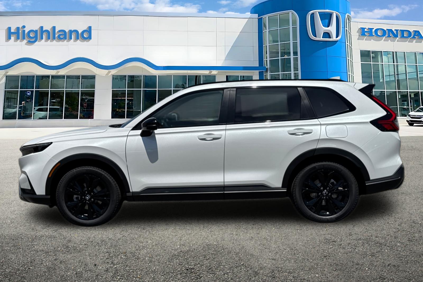 New 2026 Platinum White Pearl Honda AWD Sport Touring Hybrid image 2