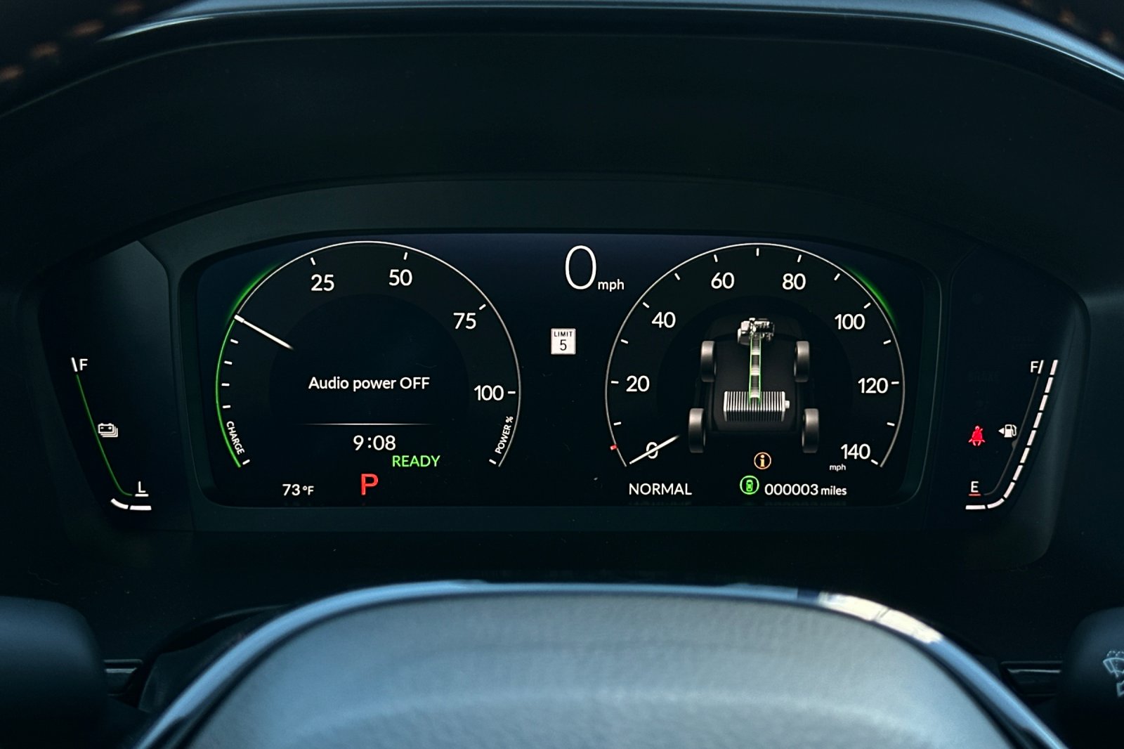 New 2026 Platinum White Pearl Honda AWD Sport Touring Hybrid image 30