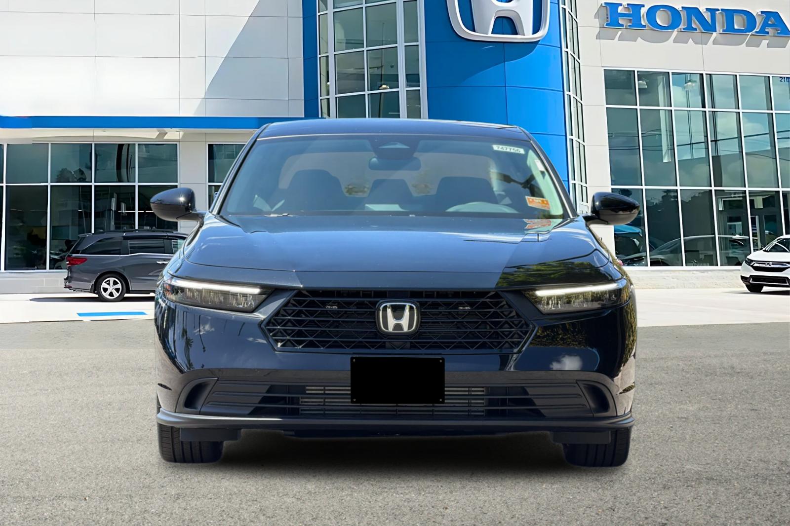 New 2026 Crystal Black Pearl Honda LX image 8