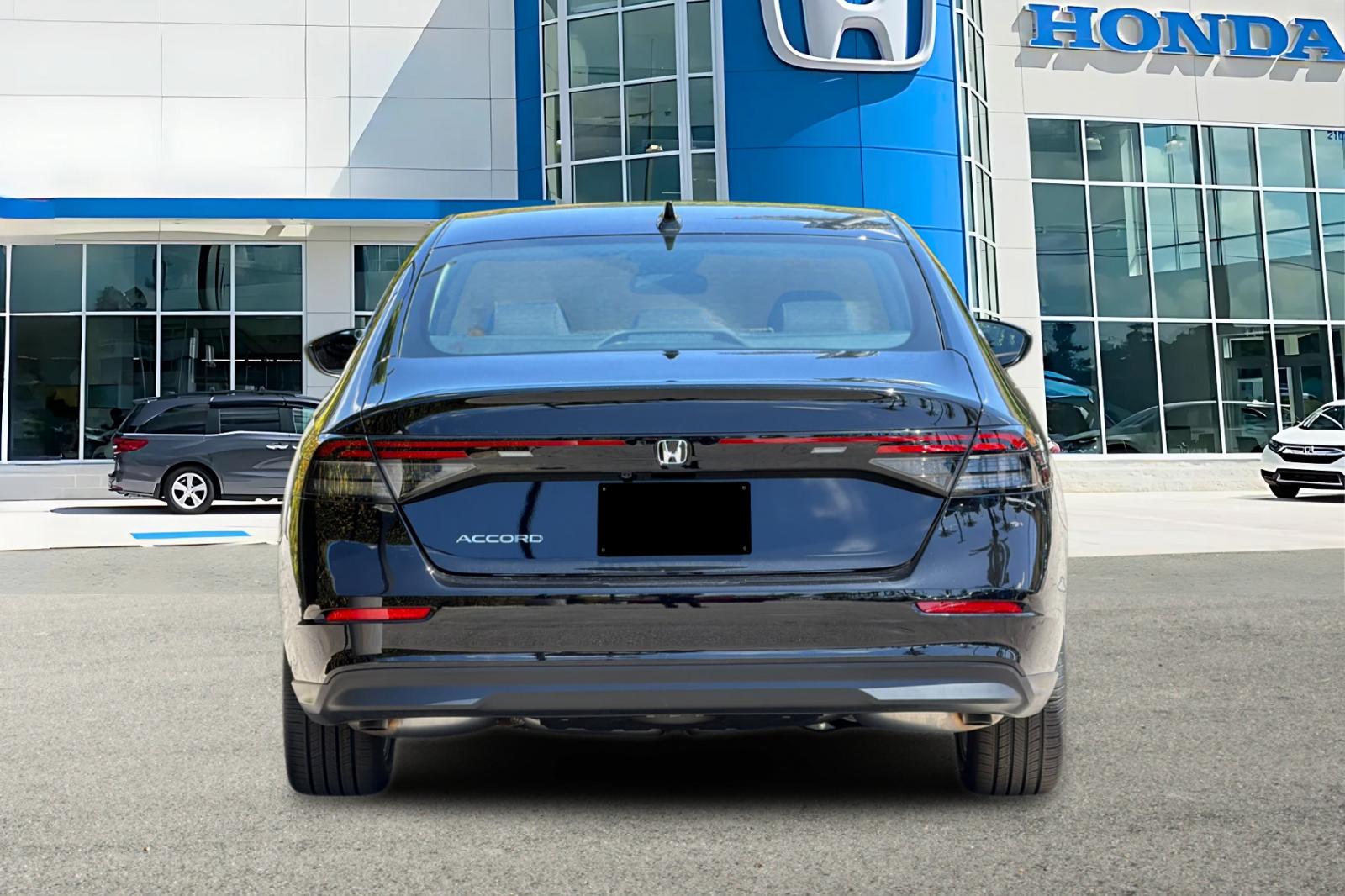 New 2026 Crystal Black Pearl Honda LX image 4