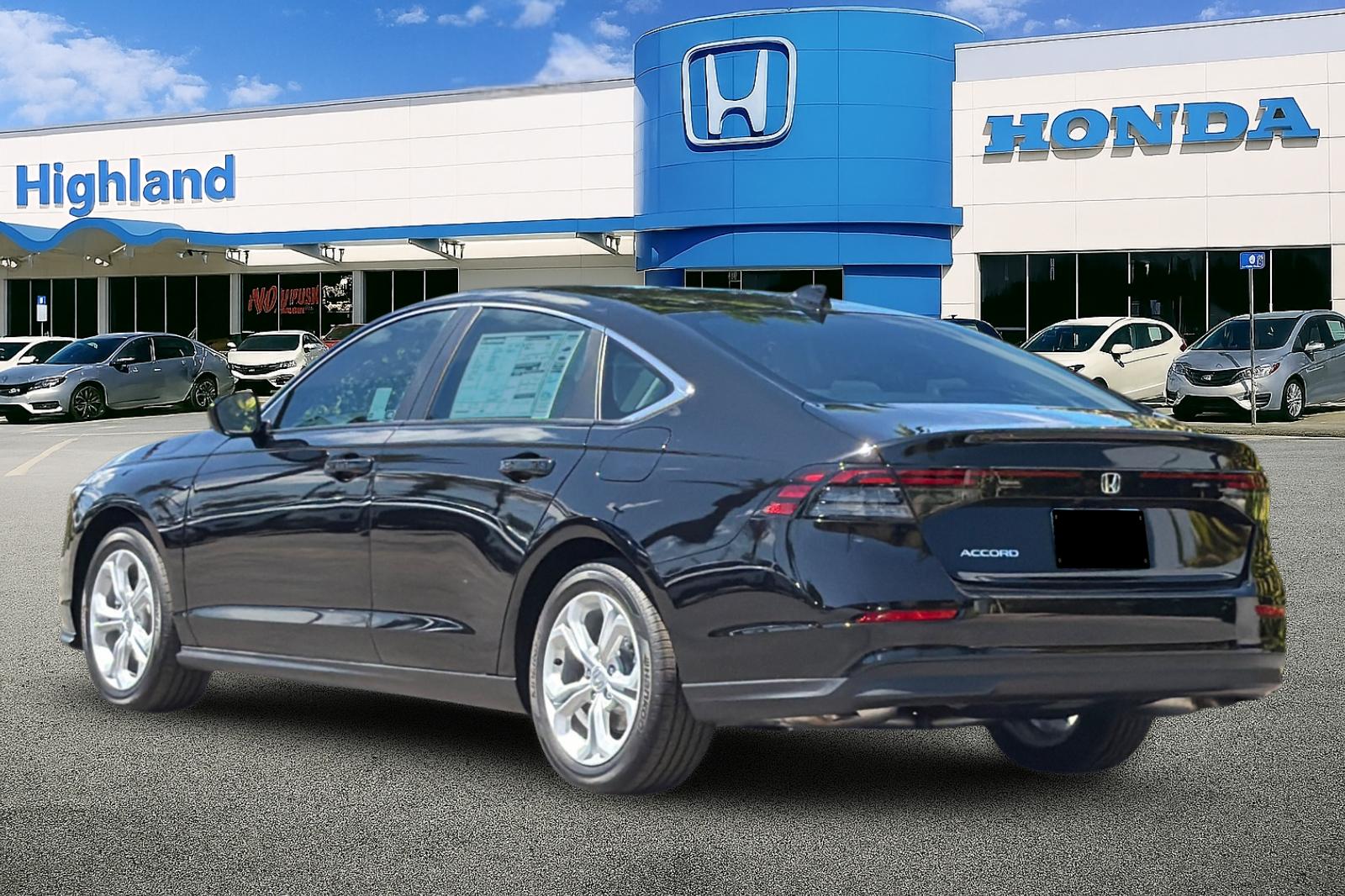 New 2026 Crystal Black Pearl Honda LX image 3