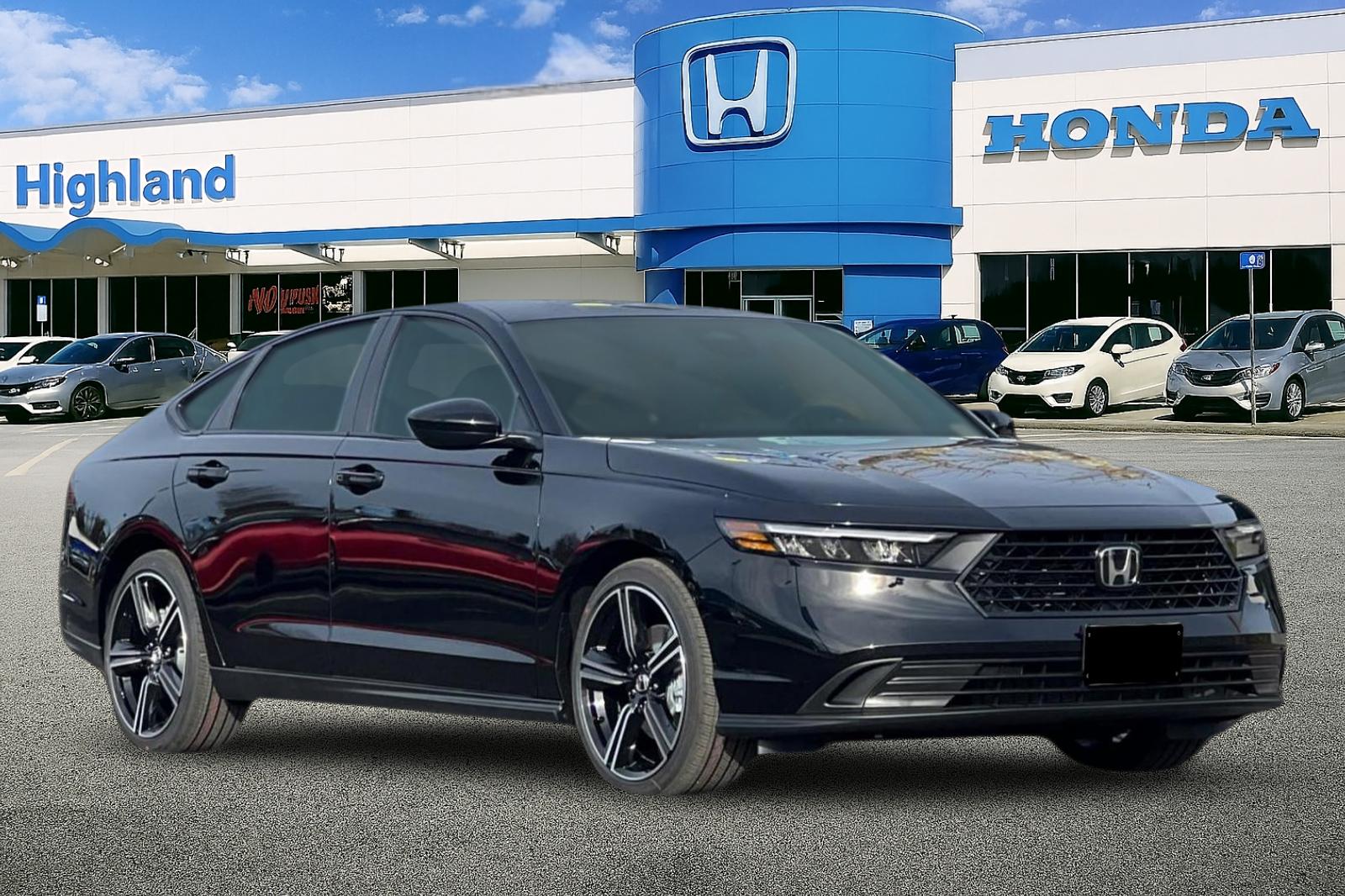 New 2026 Crystal Black Pearl Honda Sport image 7