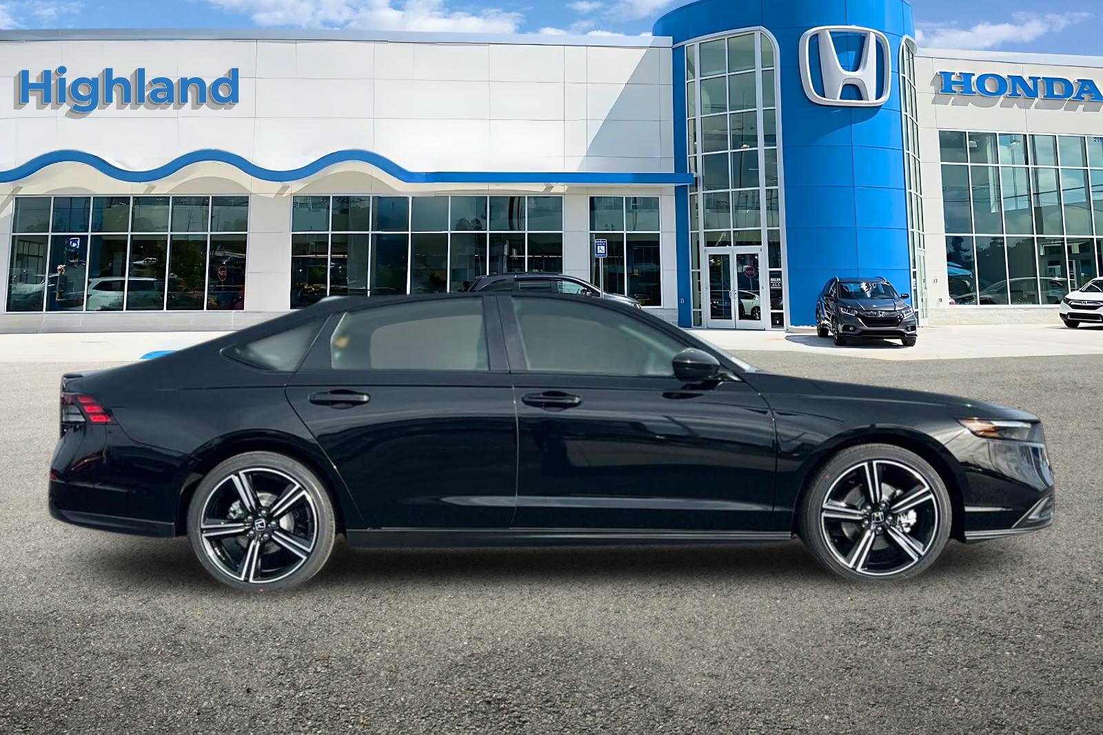 New 2026 Crystal Black Pearl Honda Sport image 6