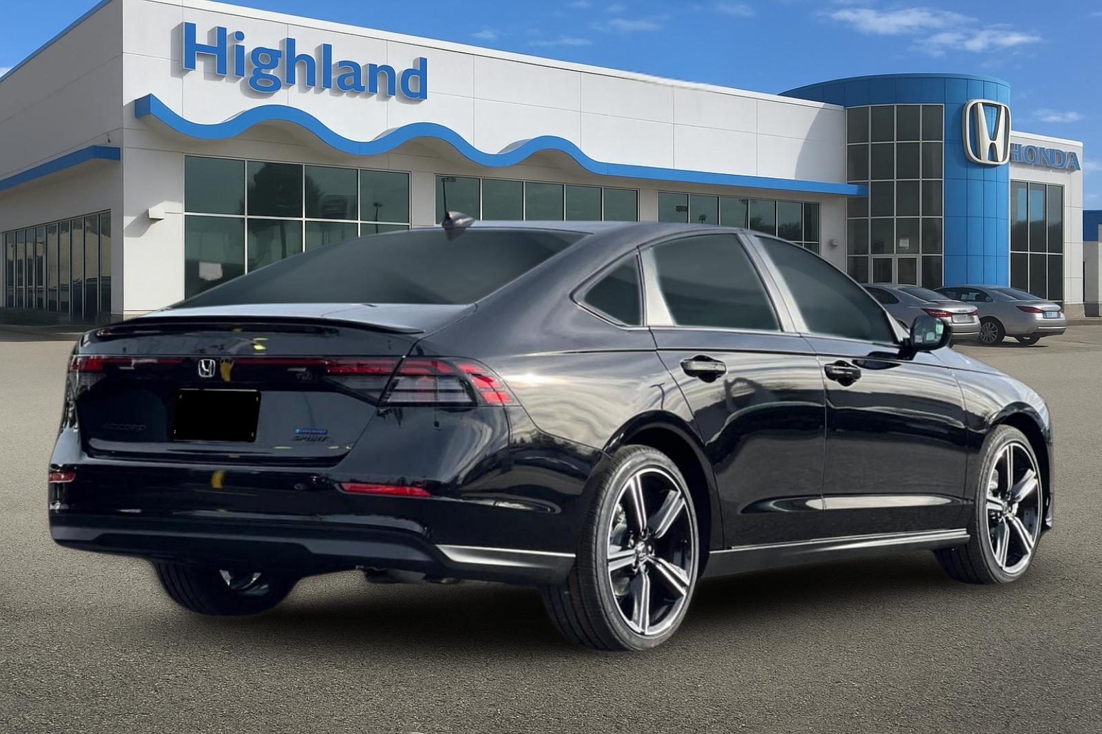 New 2026 Crystal Black Pearl Honda Sport image 5
