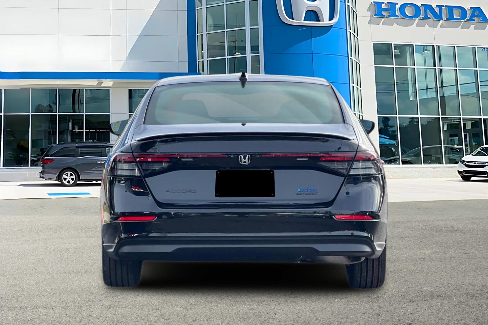 New 2026 Crystal Black Pearl Honda Sport image 4