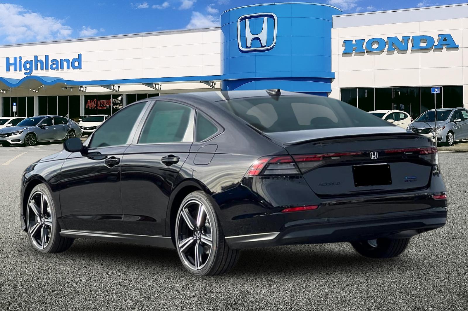 New 2026 Crystal Black Pearl Honda Sport image 3