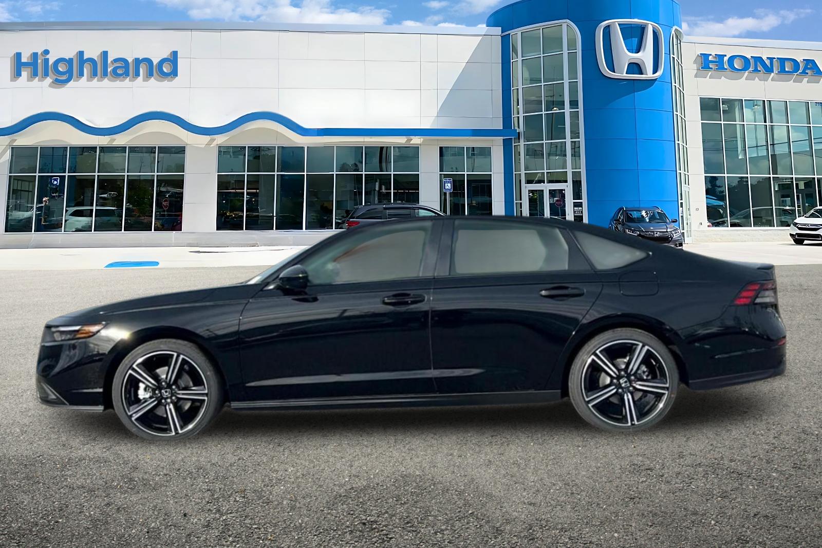 New 2026 Crystal Black Pearl Honda Sport image 2