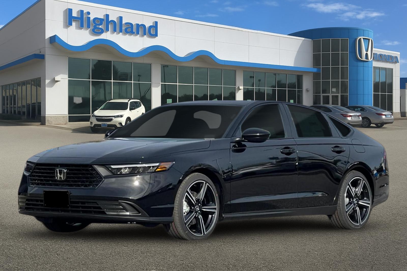 2026 Honda Accord Sedan Sport Hybrid