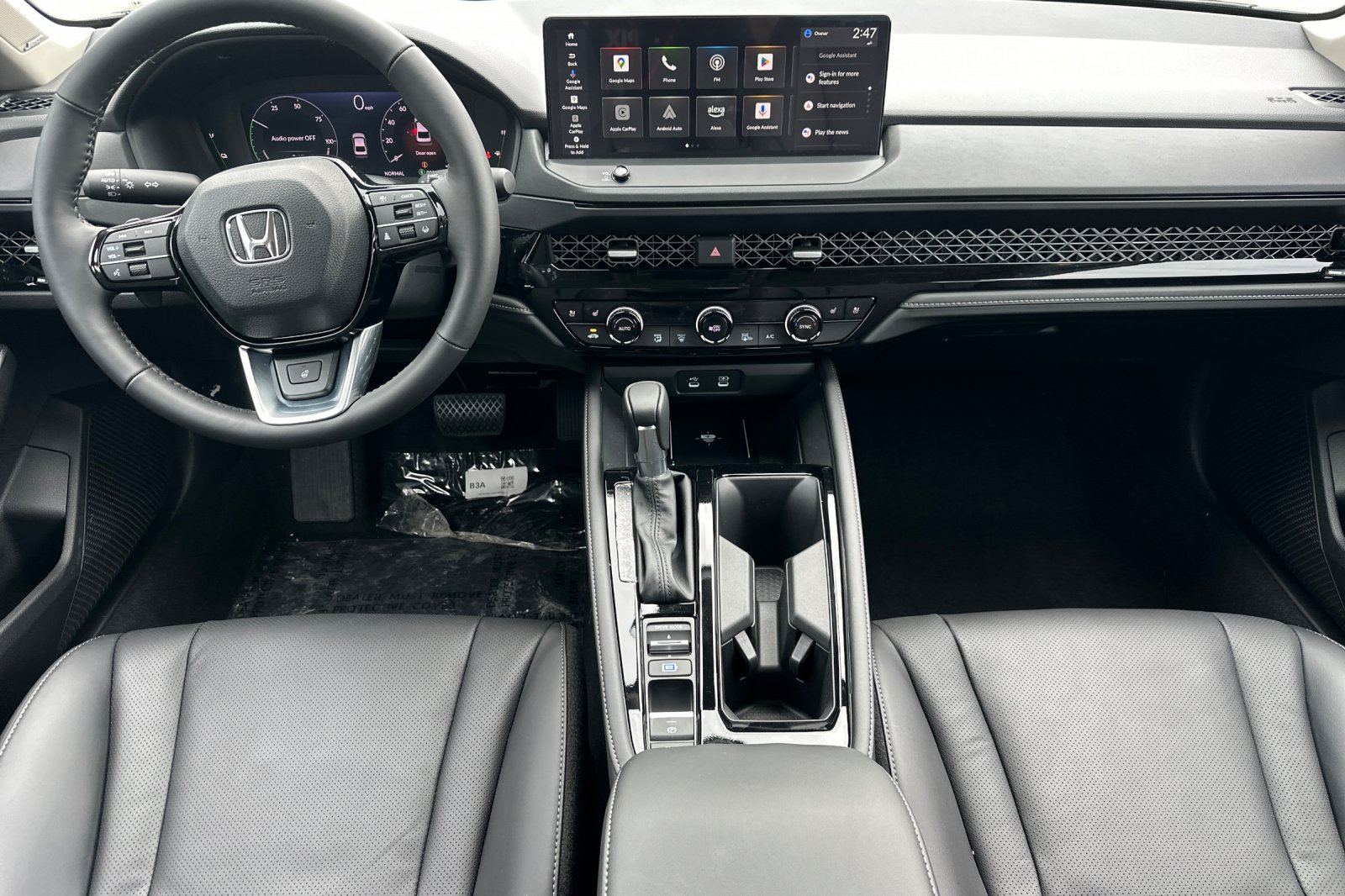 New 2026 Platinum White Pearl Honda Touring Hybrid image 14