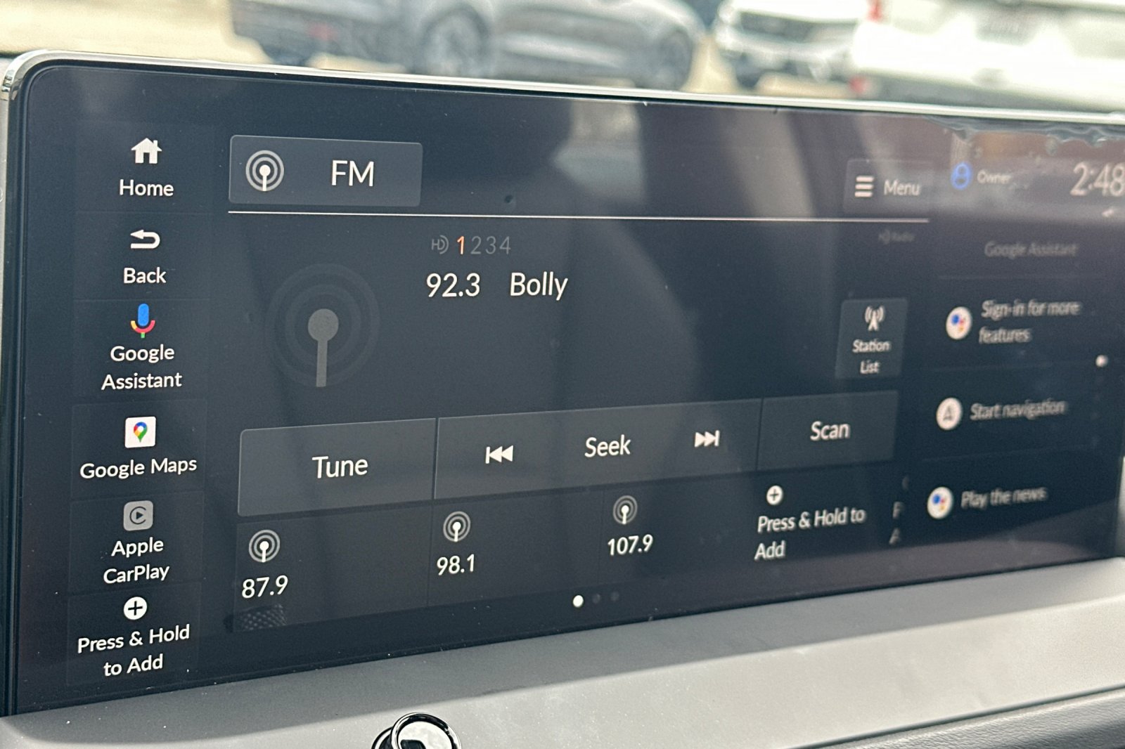 New 2026 Platinum White Pearl Honda Touring Hybrid image 19