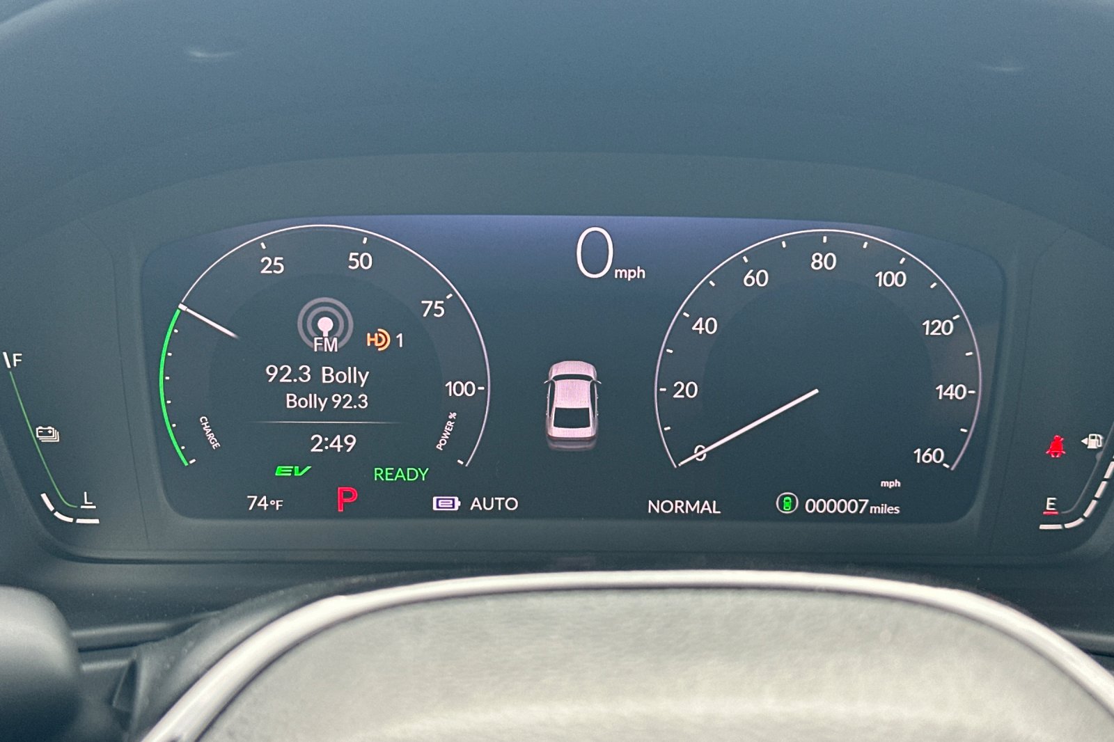 New 2026 Platinum White Pearl Honda Touring Hybrid image 27