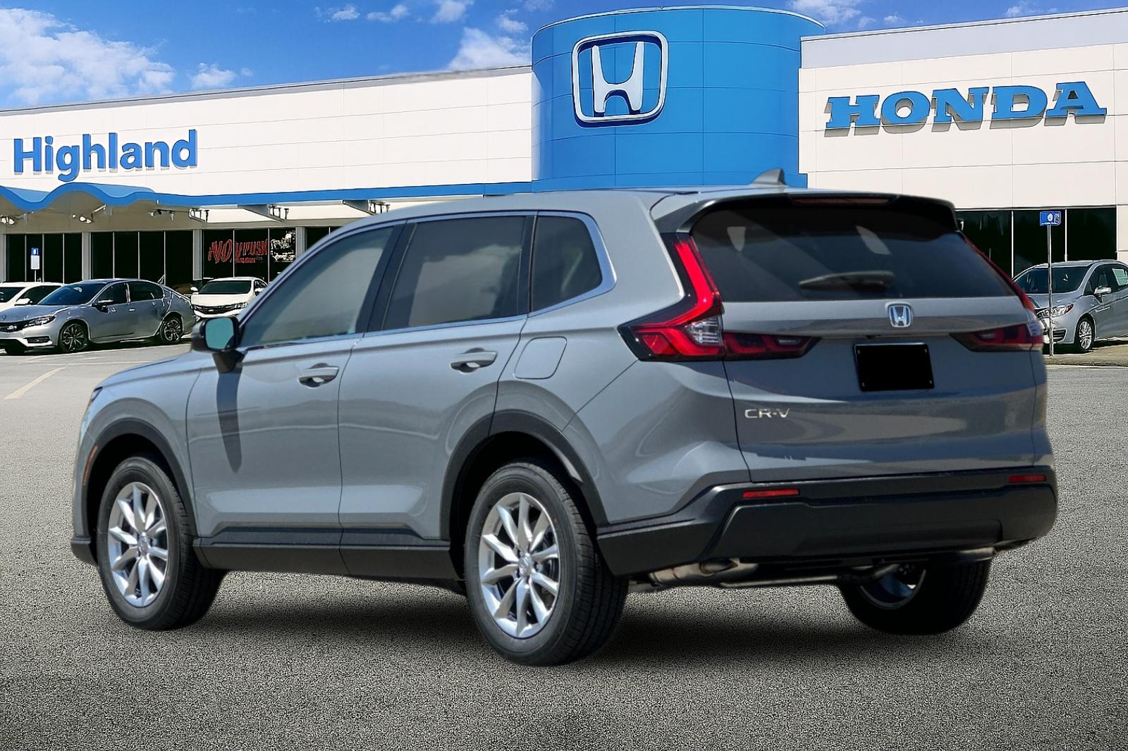 New 2026 Urban Gray Pearl Honda AWD EX image 3