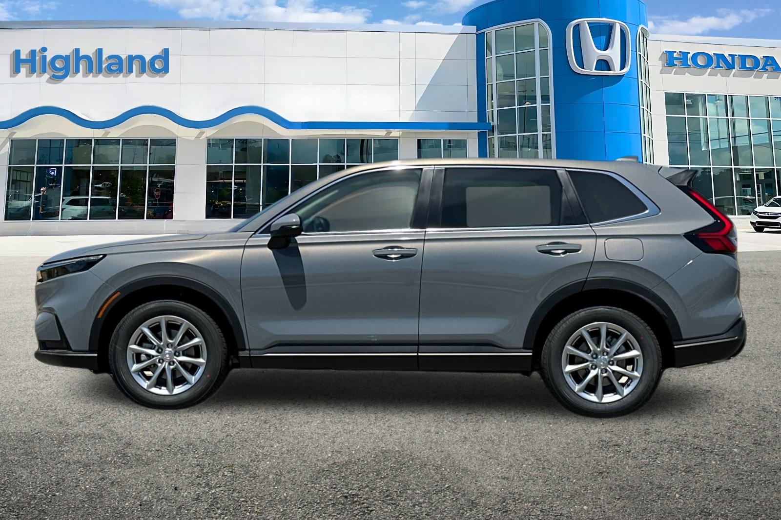 New 2026 Urban Gray Pearl Honda AWD EX image 2