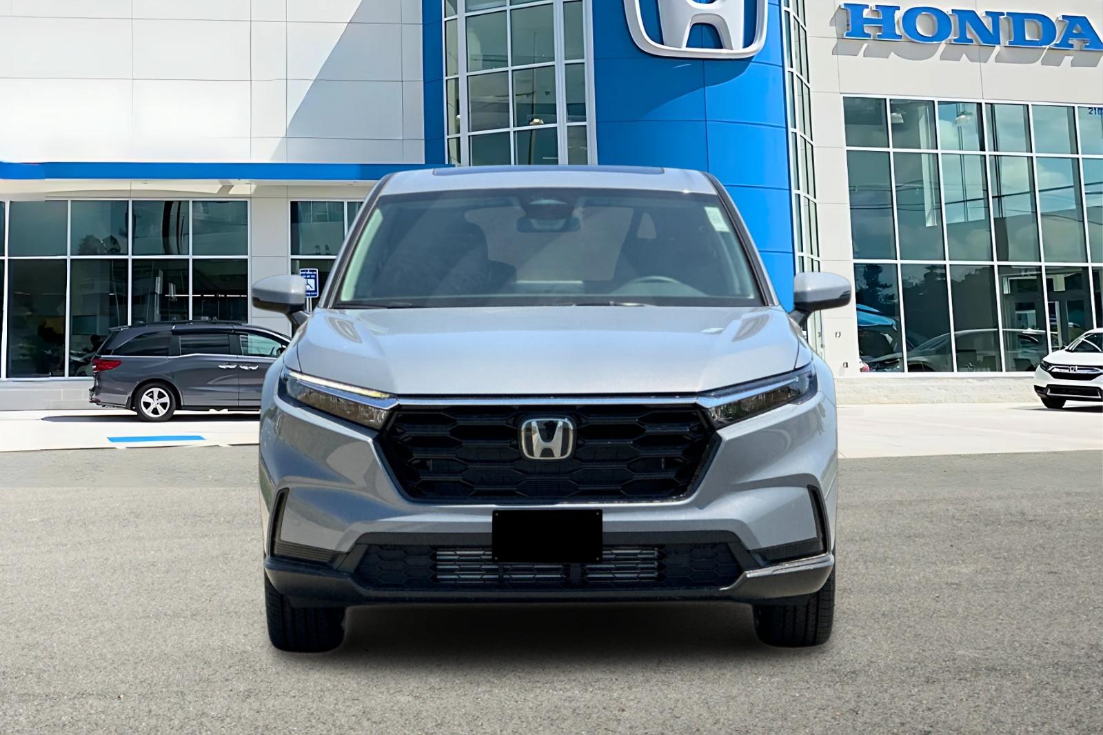New 2026 Urban Gray Pearl Honda AWD EX image 8