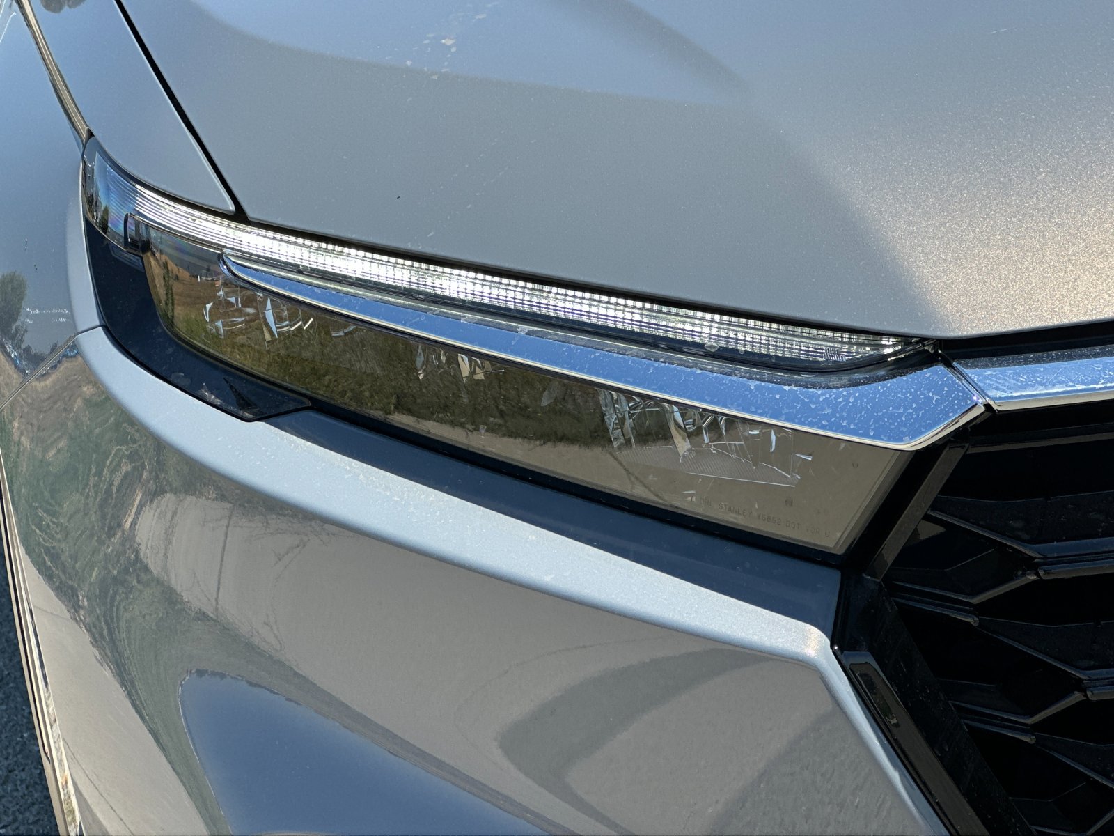 New 2026 Urban Gray Pearl Honda AWD EX image 30