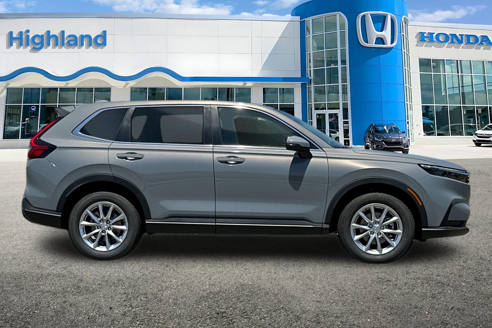New 2026 Urban Gray Pearl Honda AWD EX image 6